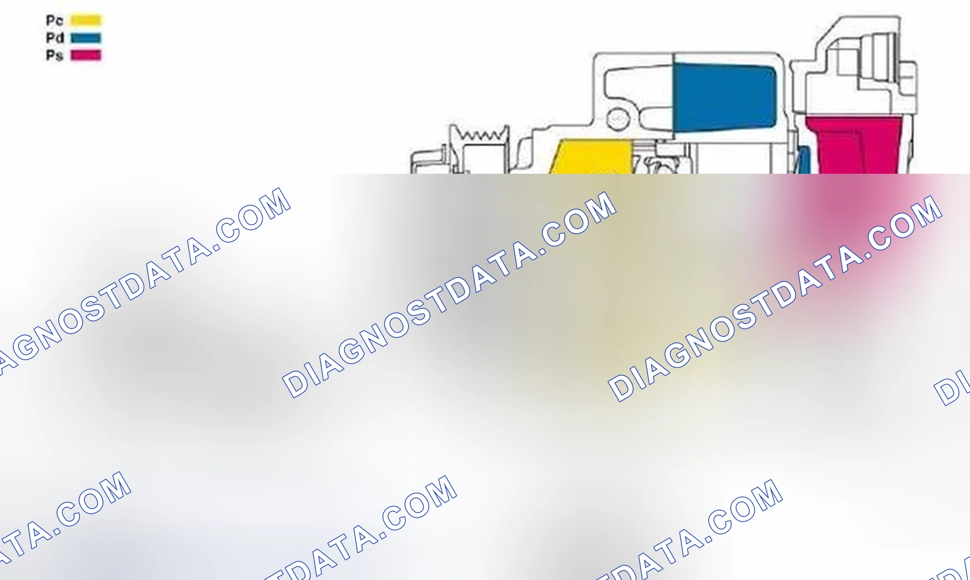 Scheme 32: Identifying Refrigerant Compressor Control Valve, Function - Control At Max. Swept Volume