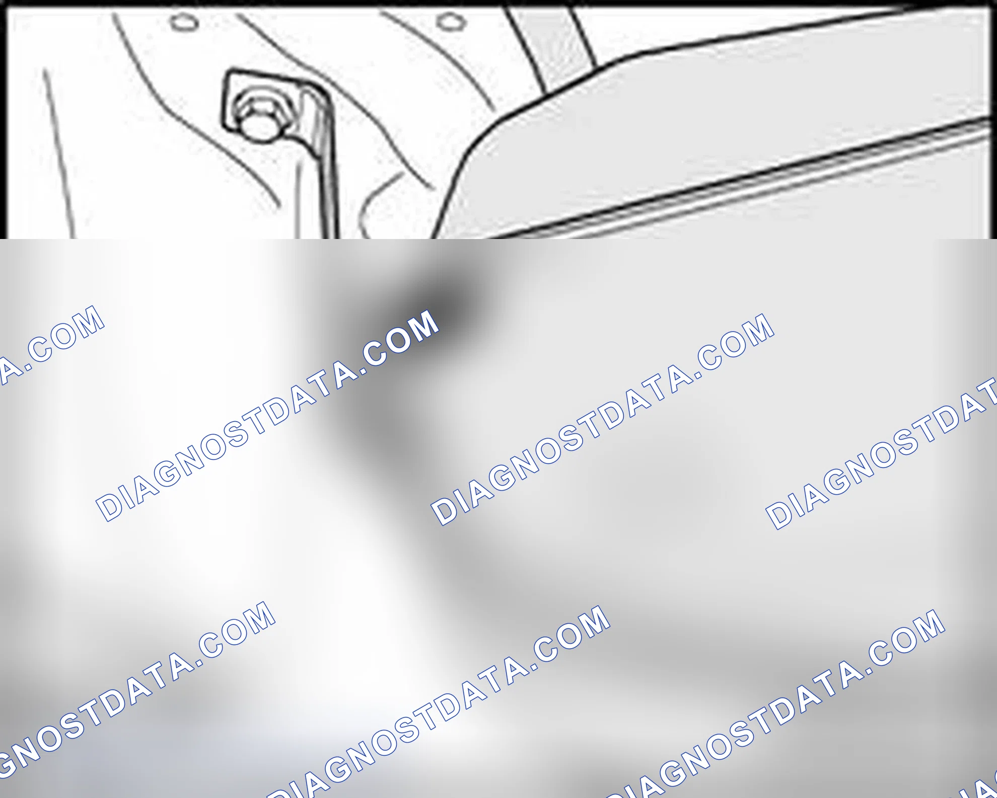 Scheme 2: Installed location of spacer