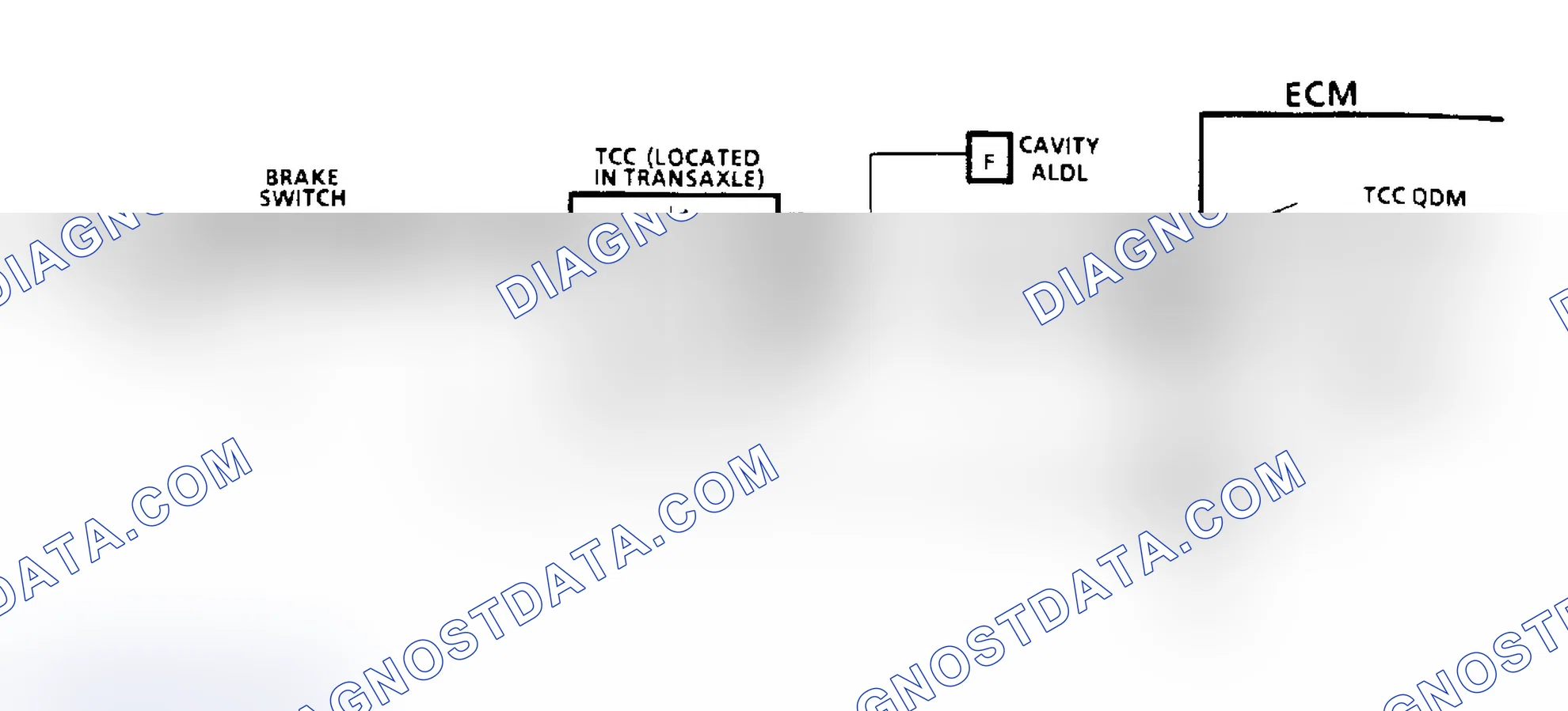 Scheme 56: Code 26: TCC Quad-Driver Ckt Diag (3.3L A Body W/440-T4 Trans)