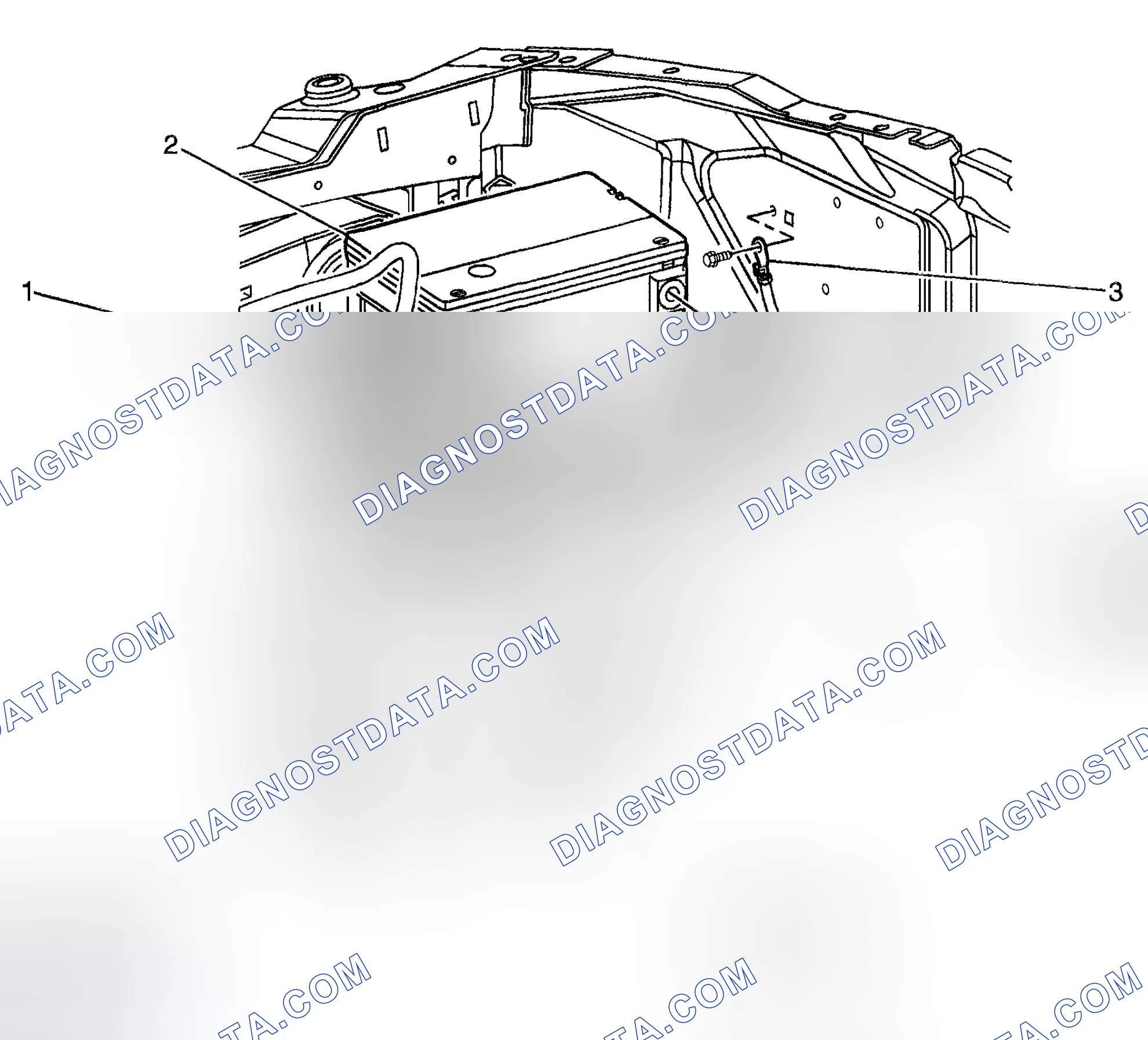 Scheme 20: Engine Electrical Component View