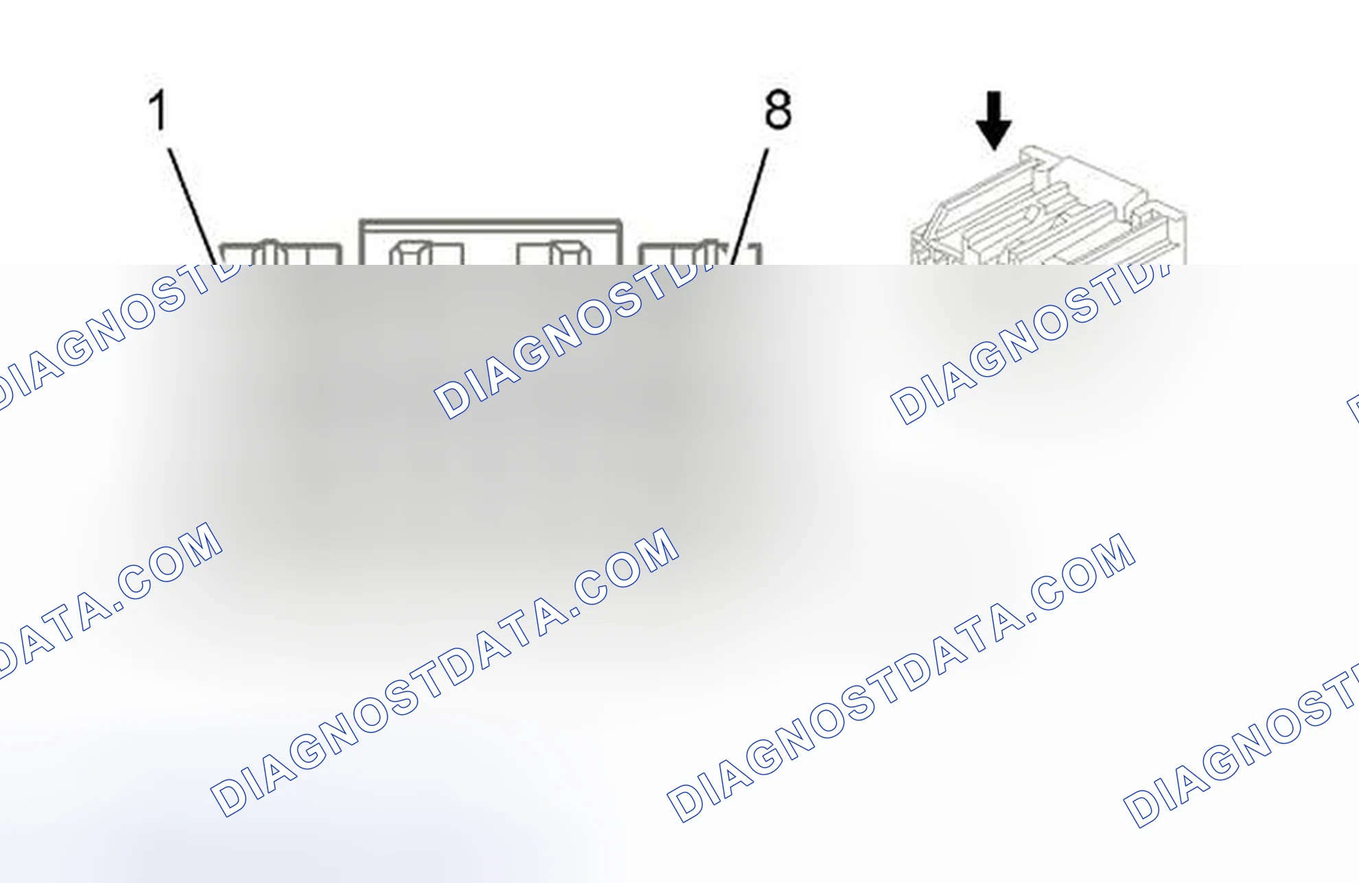 Scheme 6: Inside Rearview Mirror Connector
