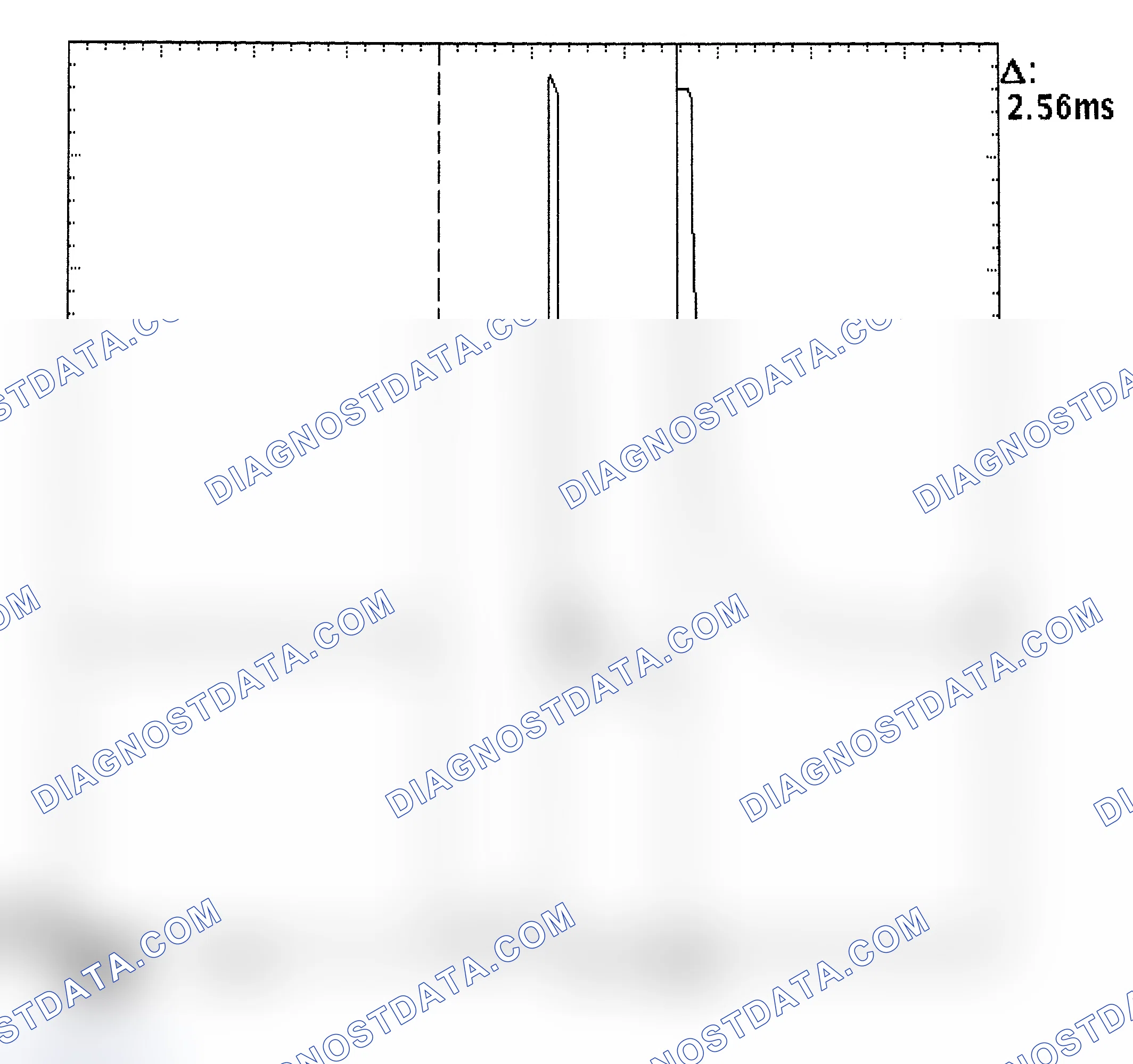 Scheme 27: Injector Bank - Known Good - Voltage Pattern