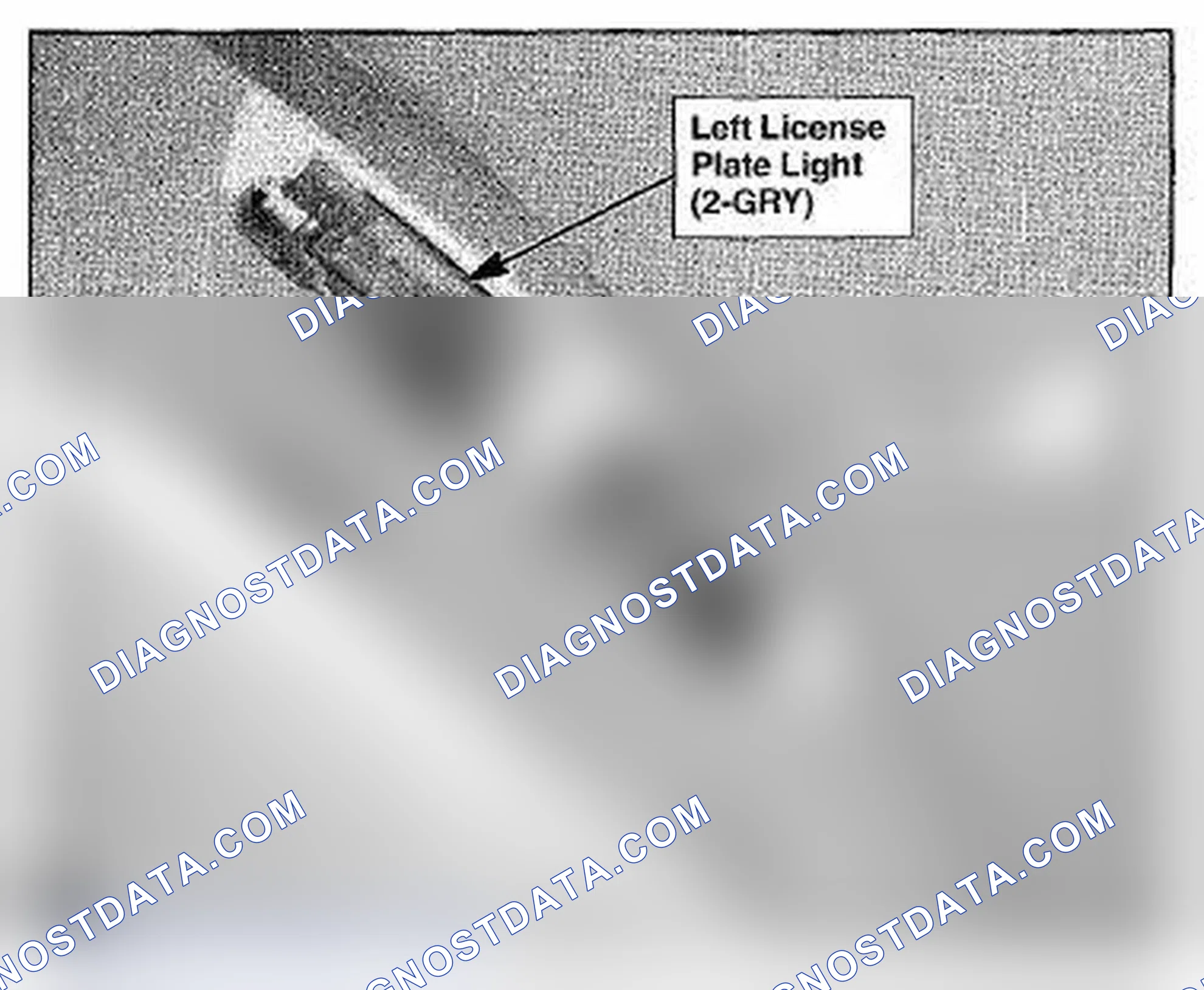 Scheme 1192: Middle Of Rear Bumper Component Location (Photo 183)
