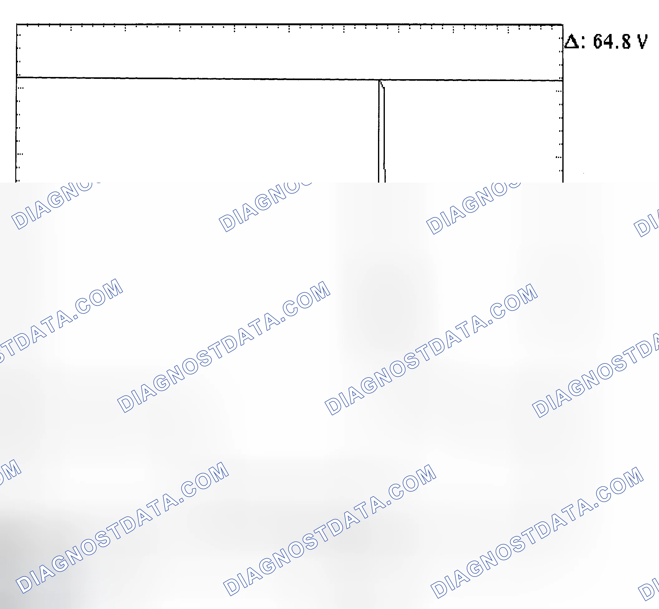 Scheme 21: Injector Bank - Known Good - Voltage Pattern