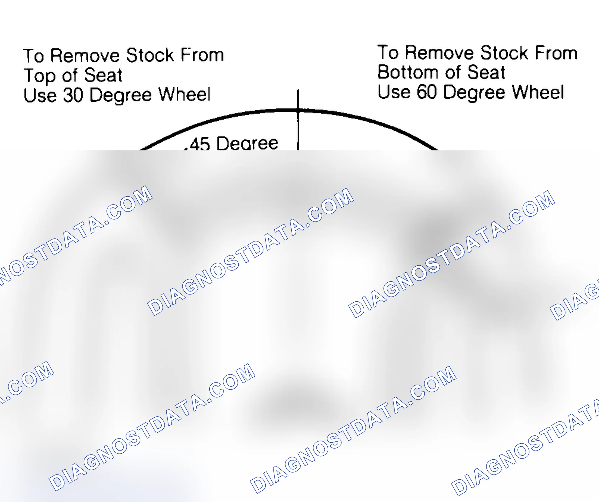 Scheme 12: Adjusting Valve Seat Width