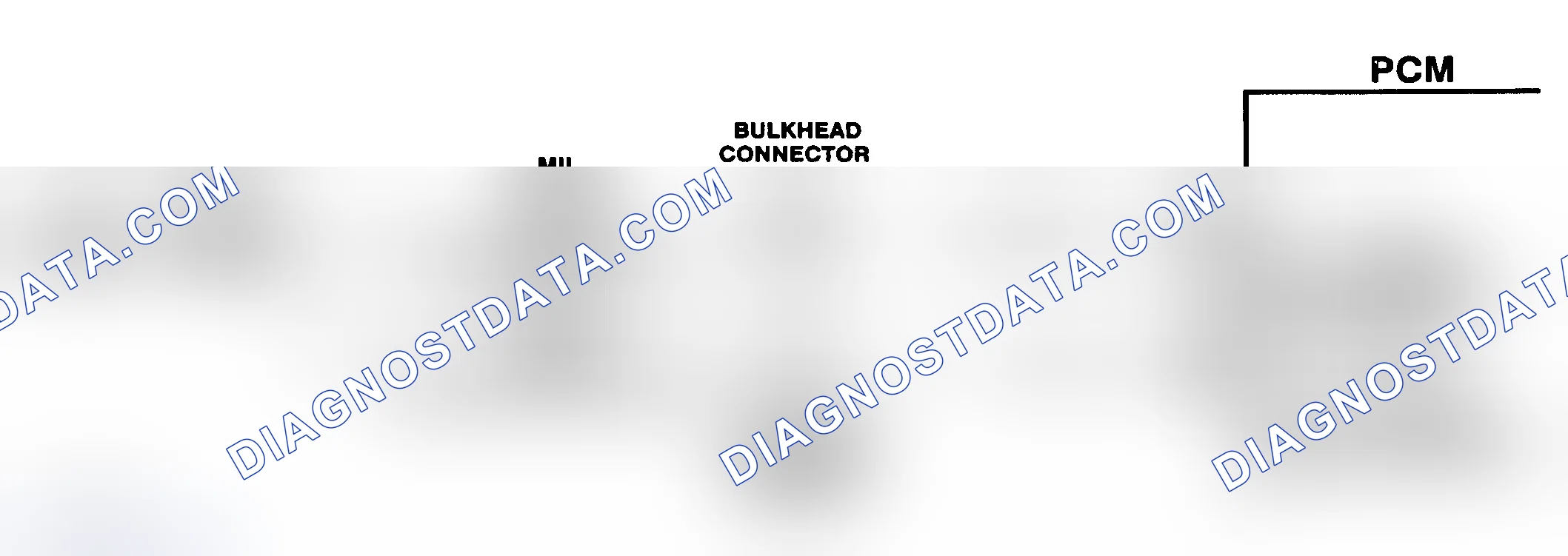 Scheme 56: DTC 46 Schematic (6.5L Diesel) Malfunction Indicator Light (MIL) Circuit Fault