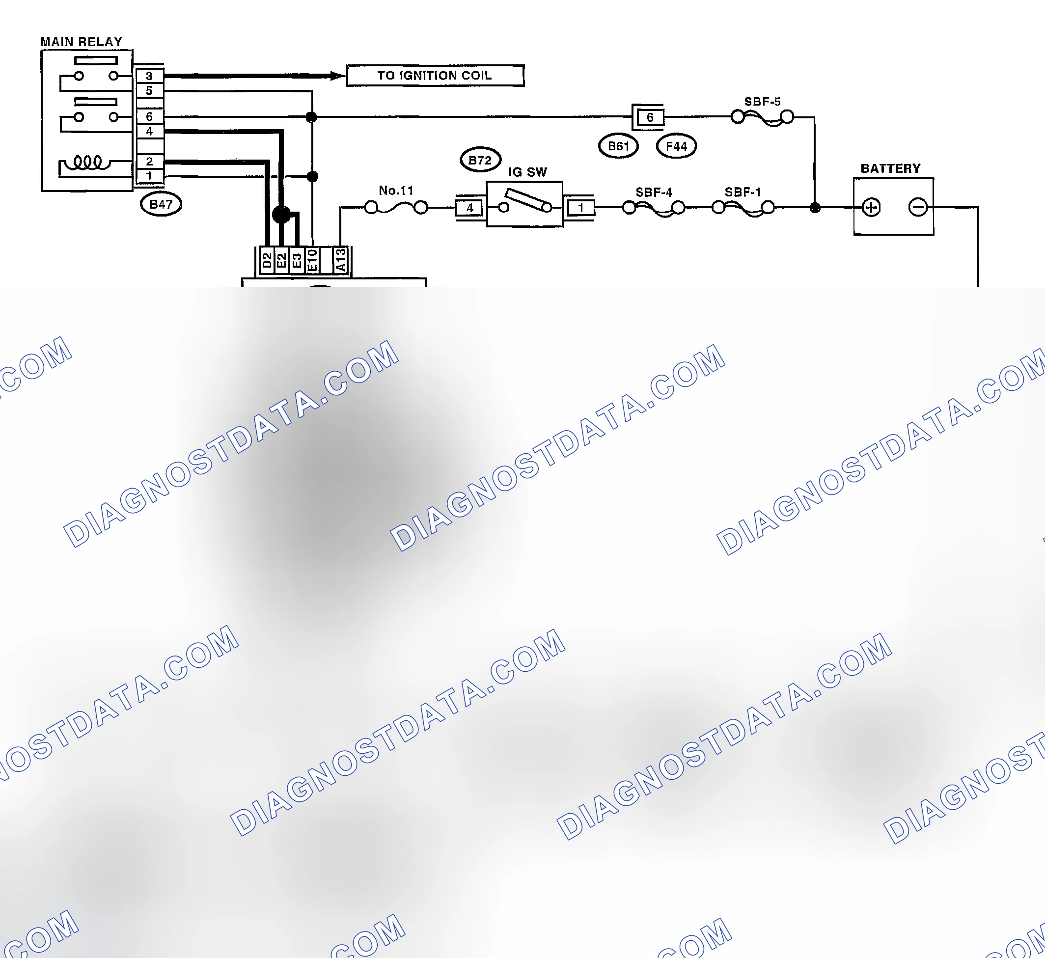 Scheme 1190: WIRING DIAGRAM