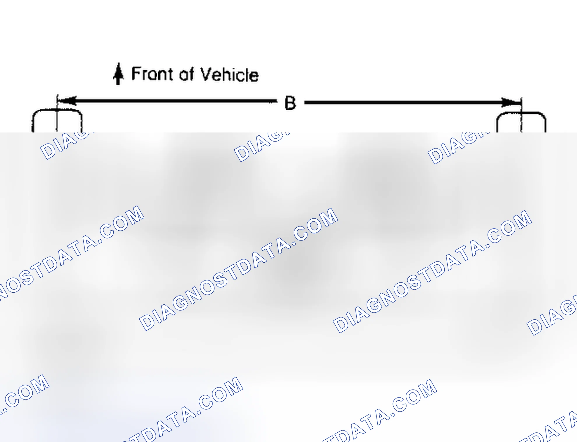 Scheme 2: Adjusting Tie Rod Sleeves (Top View)