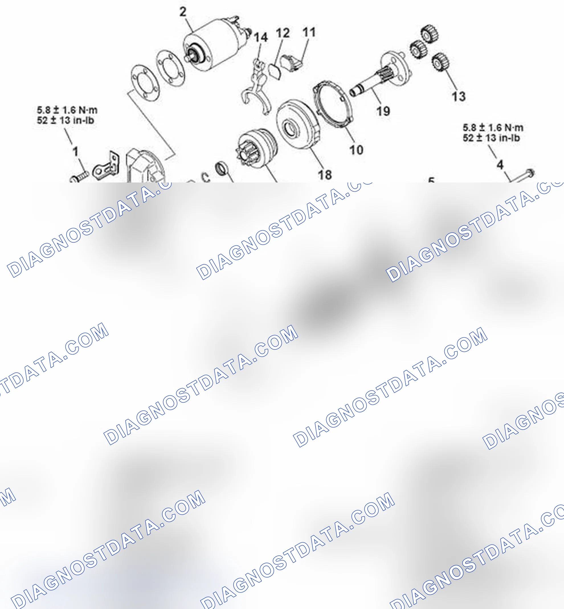 Scheme 12: DISASSEMBLY AND ASSEMBLY