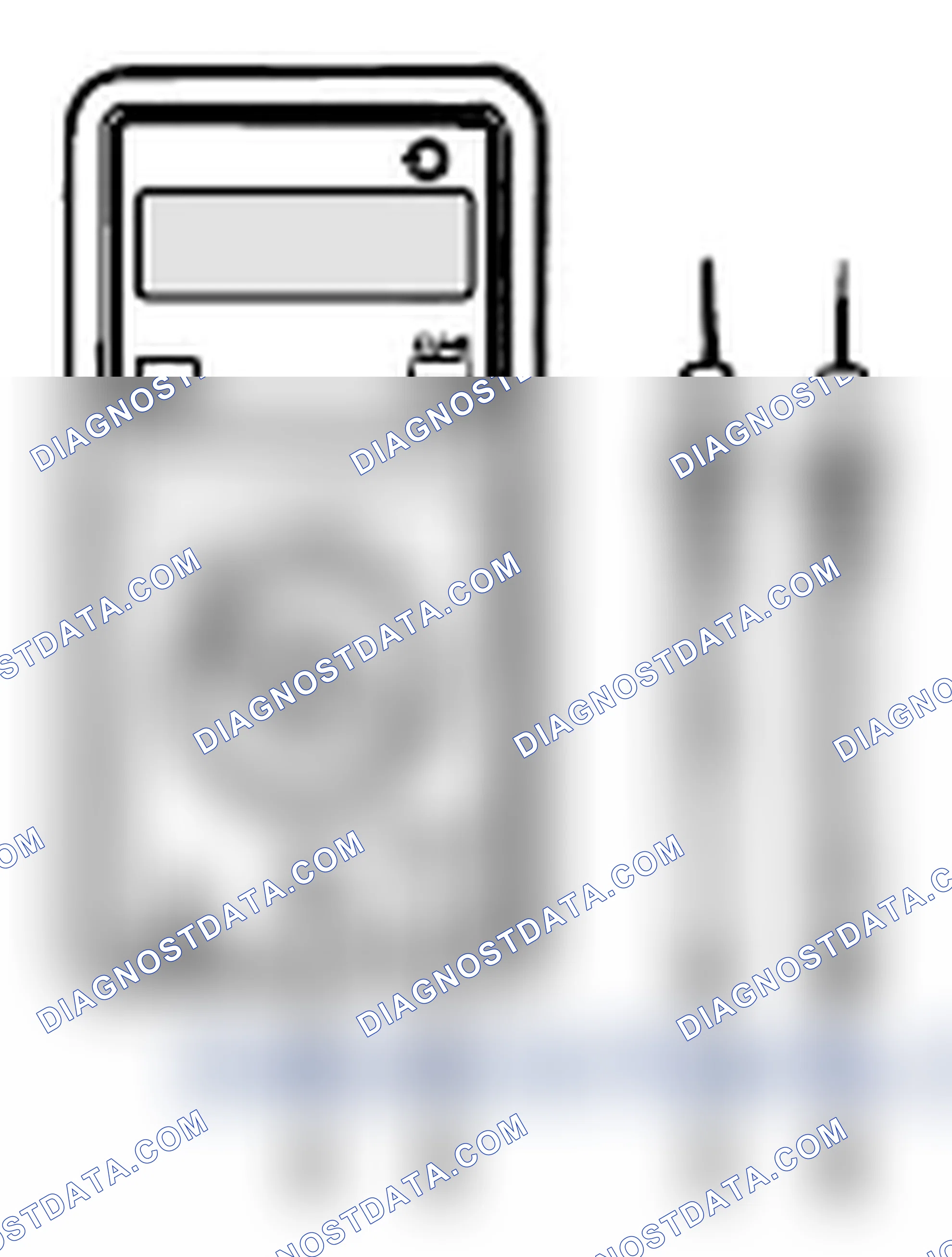 Scheme 3: Commercially available digital multimeter
