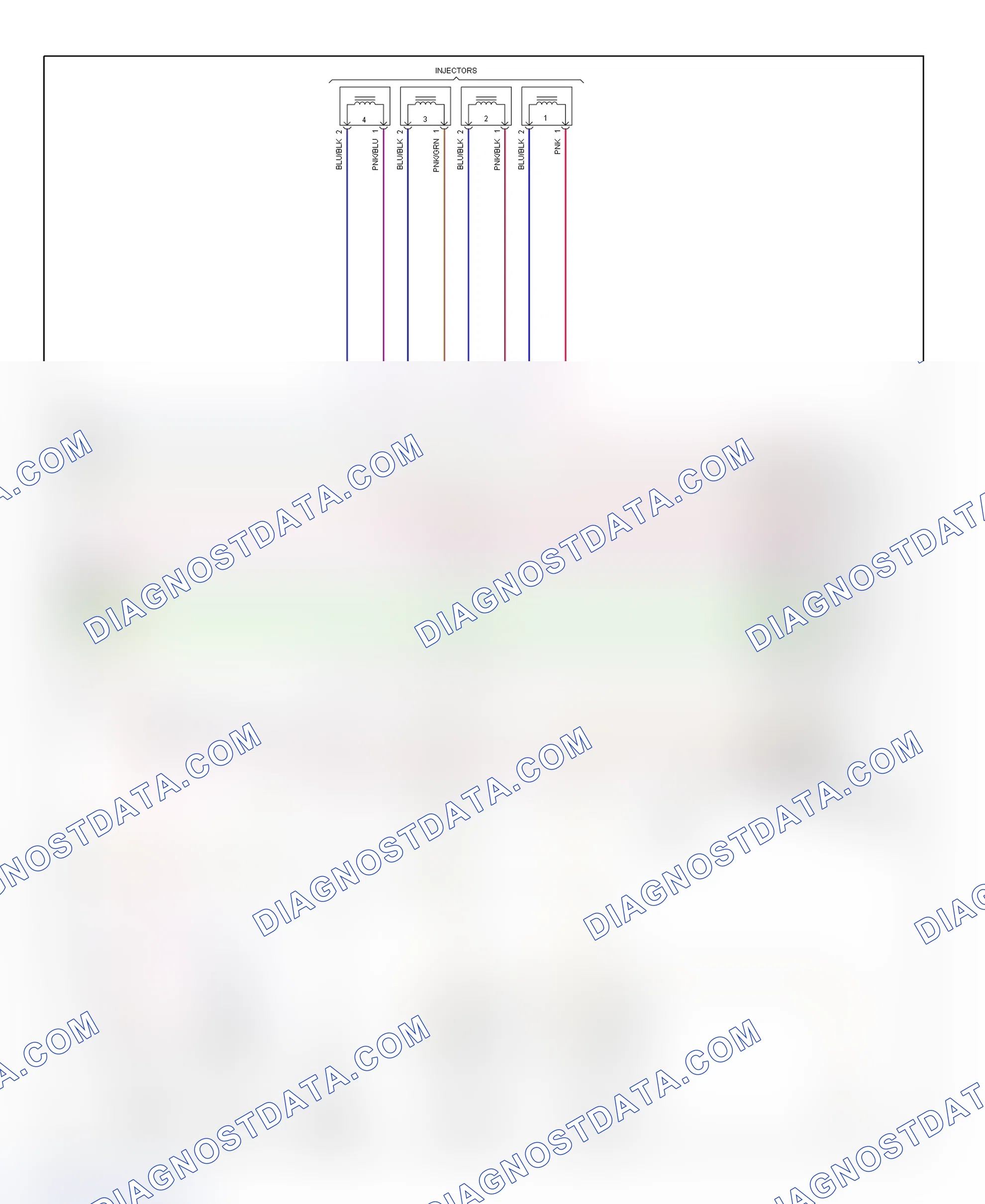 Scheme 181: PCM Wiring Diagram (Tracker - 1.6L - 3 Of 3)