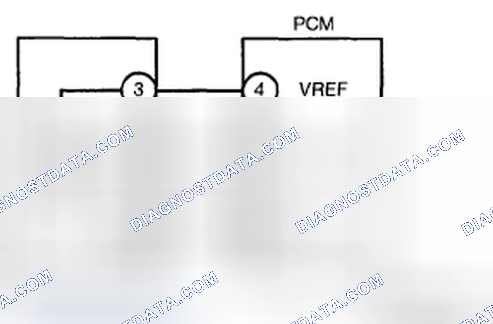 Scheme 23: Variable resistance type 1 (TP sensor and EGR boost sensor)