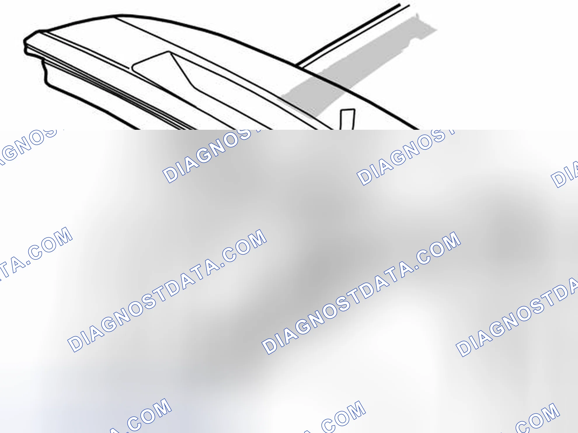Scheme 165: Removing cantrail panel