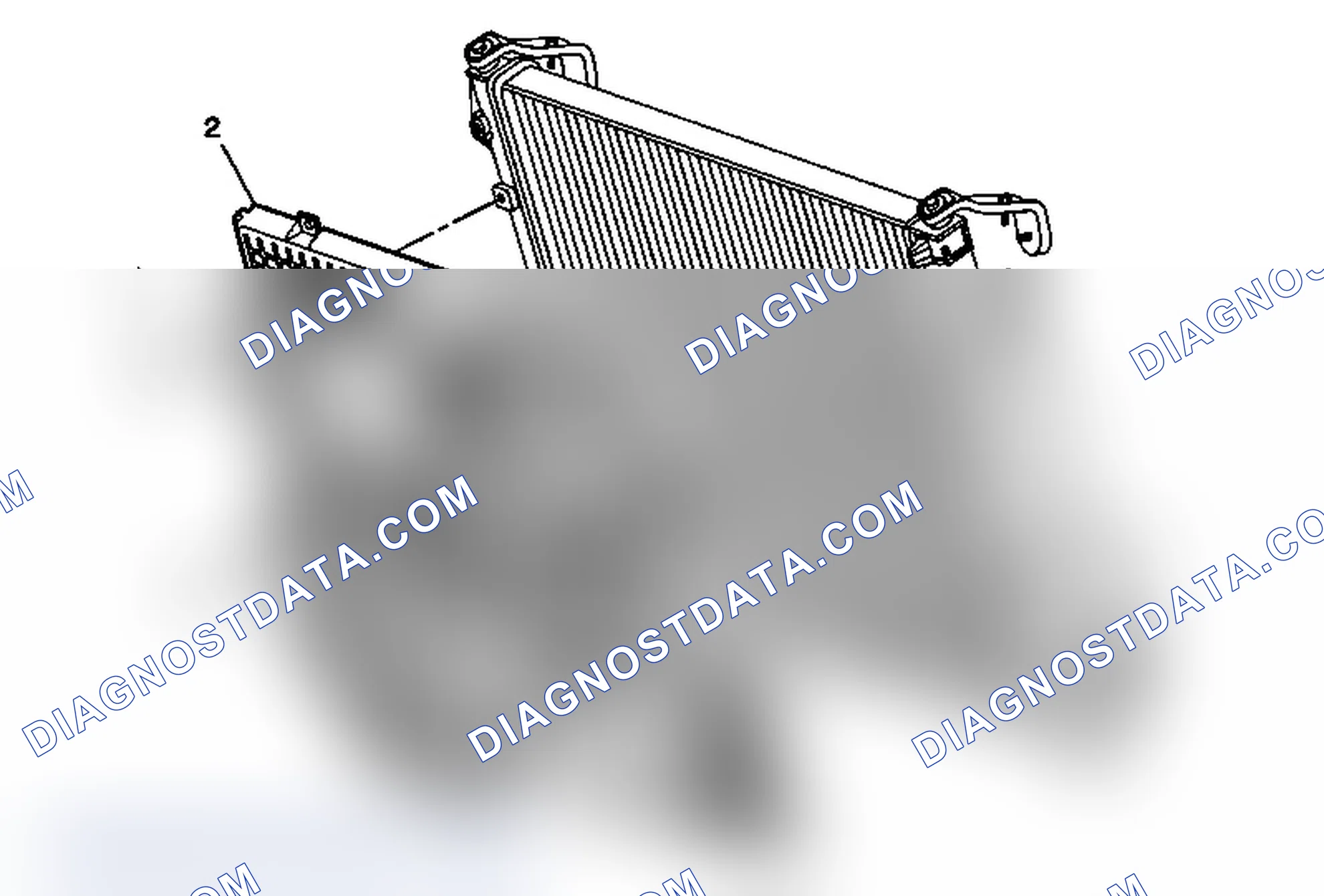 Scheme 22: Engine Coolant Fan Shroud Replacement (LSA)