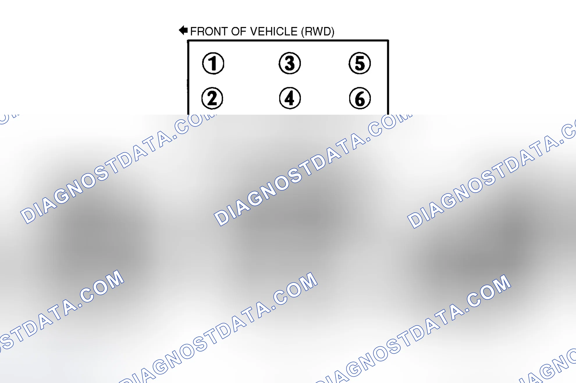 Scheme 4: Firing Order (3.1L & 3.4L)