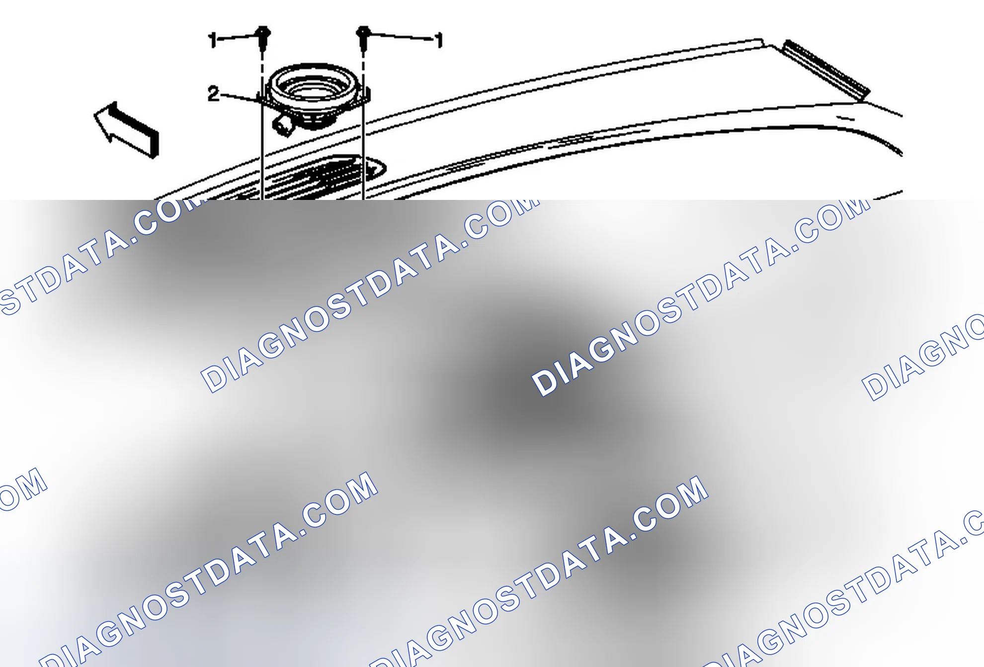 Scheme 35: Radio Front Speaker Replacement
