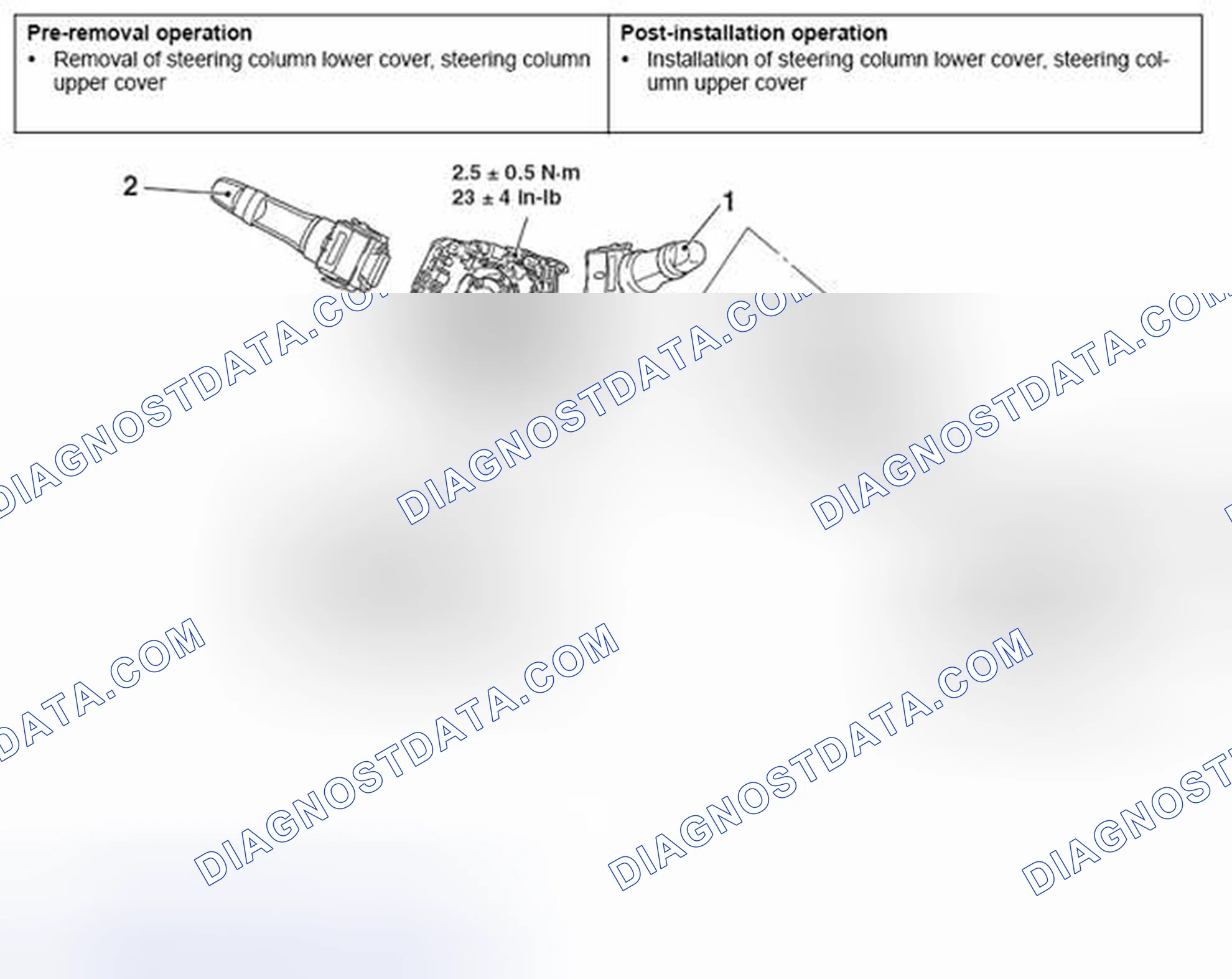 Scheme 50: REMOVAL AND INSTALLATION