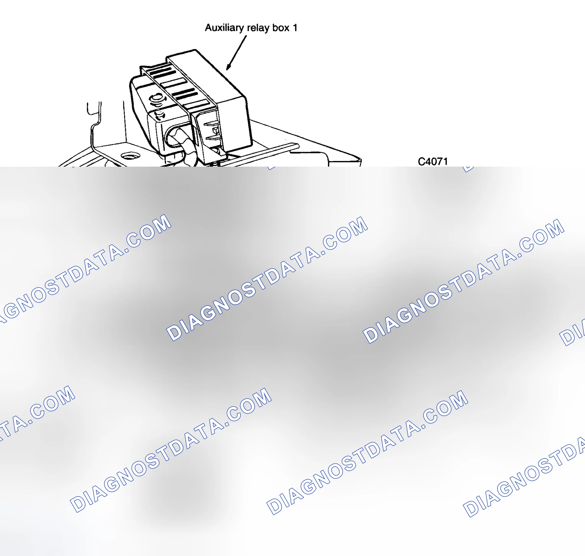 Scheme 4: AUXILIARY RELAY BOX 1
