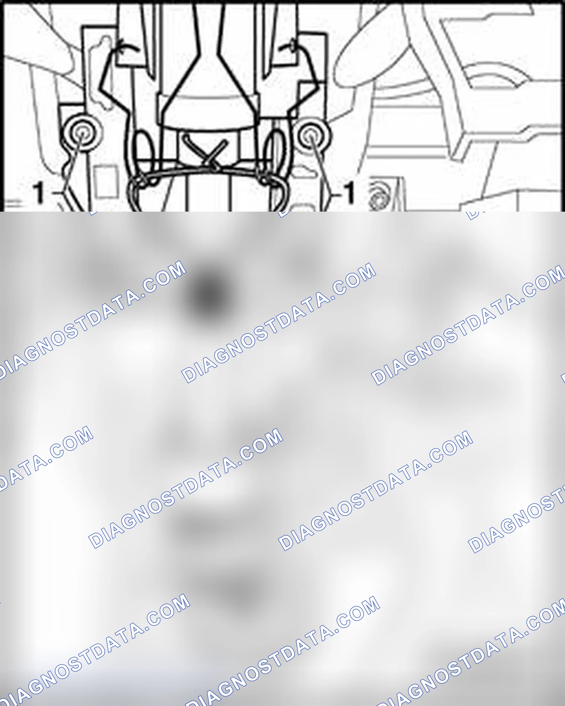 Scheme 302: Securing steering column before removal