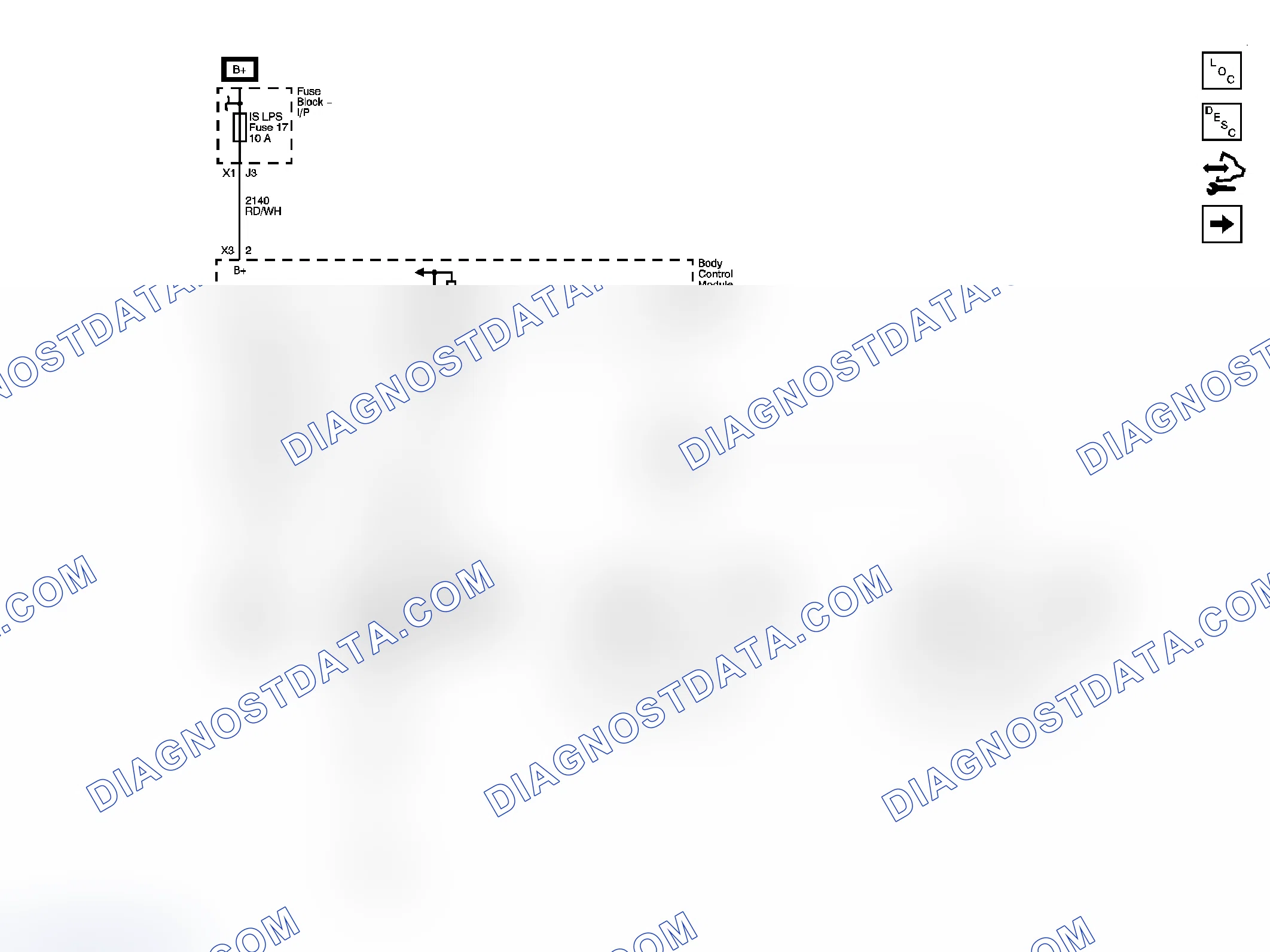 Scheme 17: Interior Lights Dimming Schematics