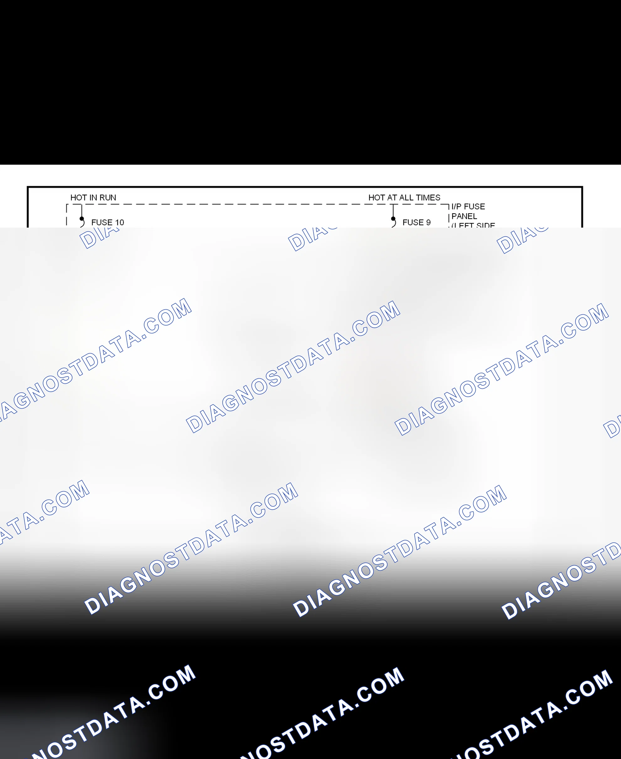 Scheme 93: Shift Interlock System Wiring Diagram (1998 Explorer & Mountaineer)