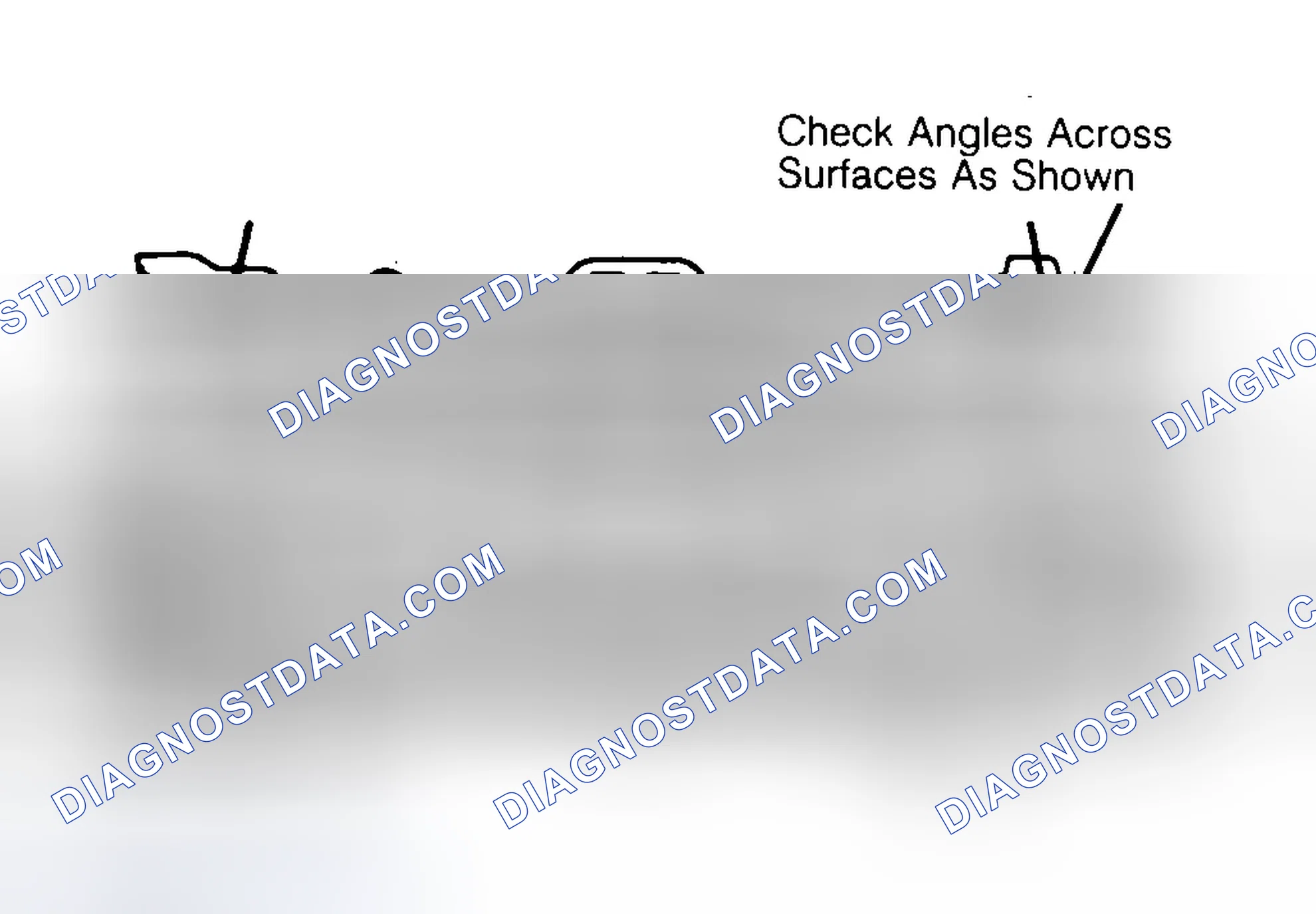 Scheme 4: Checking Cylinder Head for Warpage