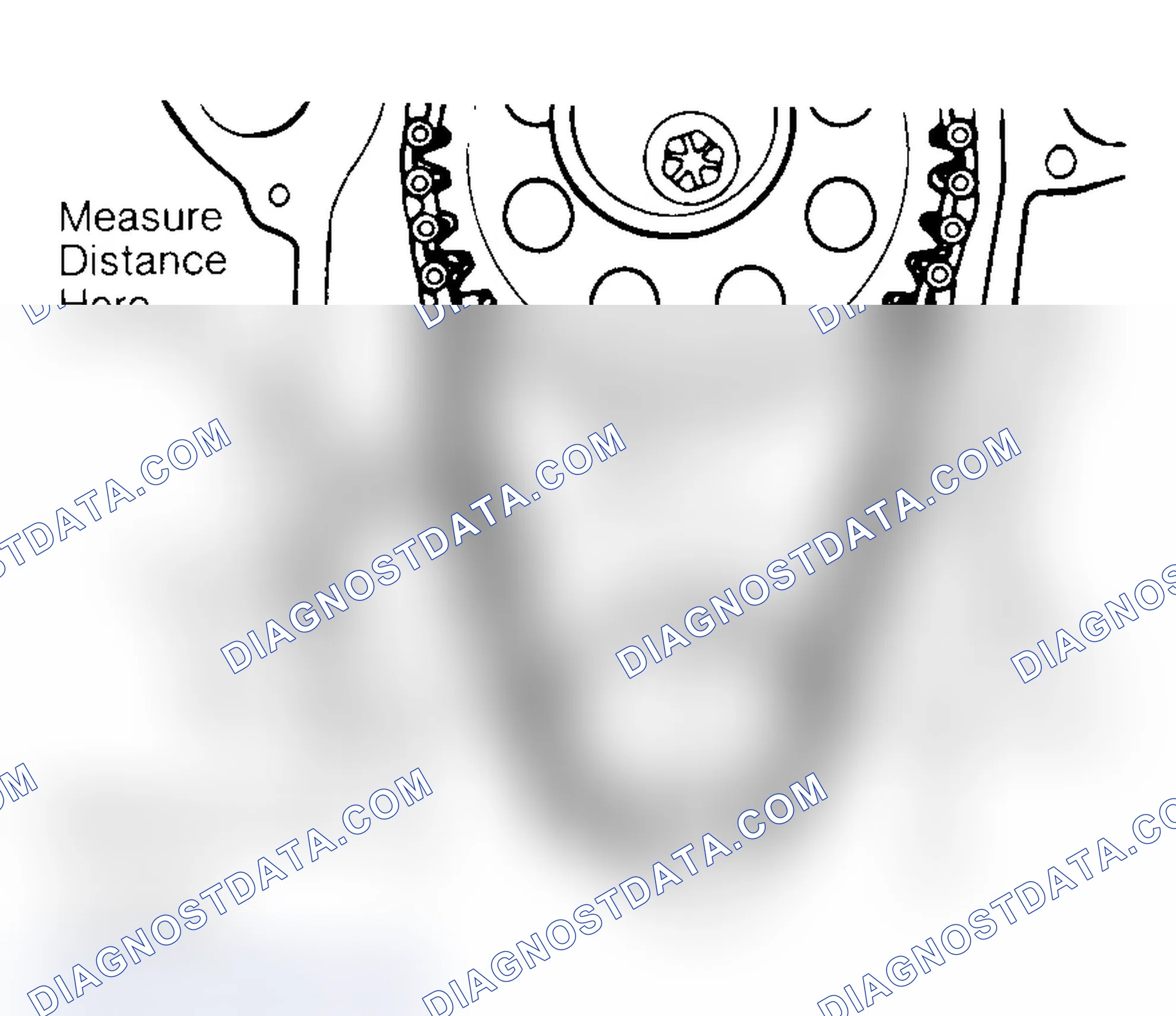 Scheme 25: Measuring Timing Chain Stretch