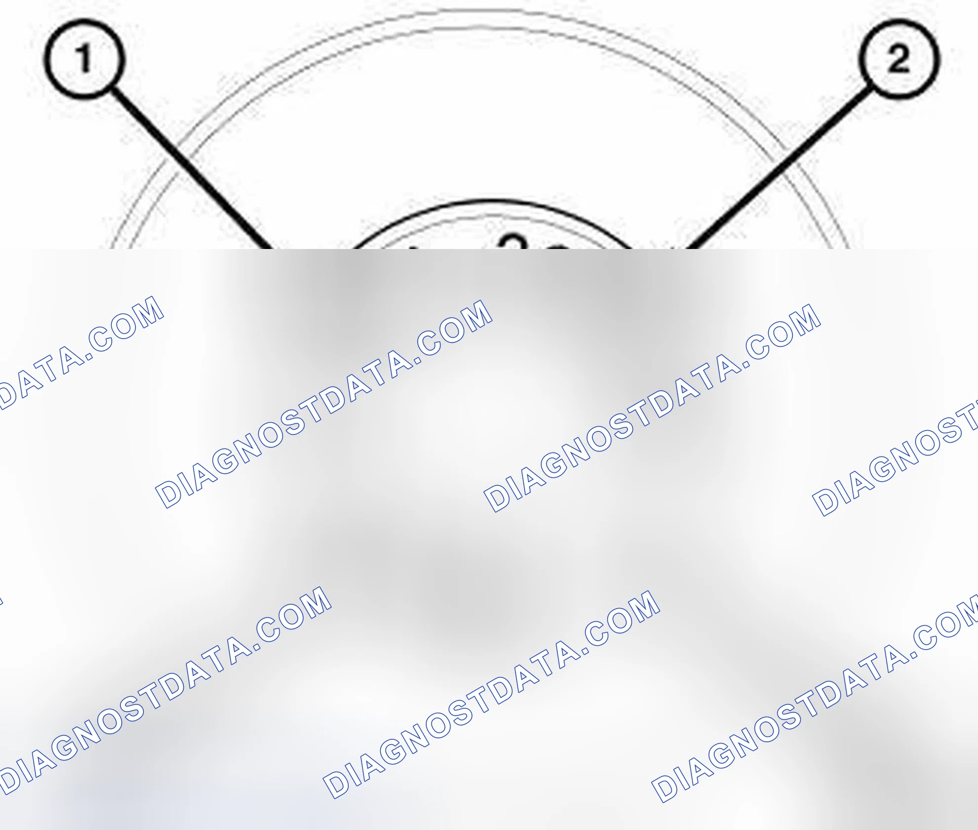 Scheme 253: STANDARD PROCEDURE - MAIN BEARING SELECTION