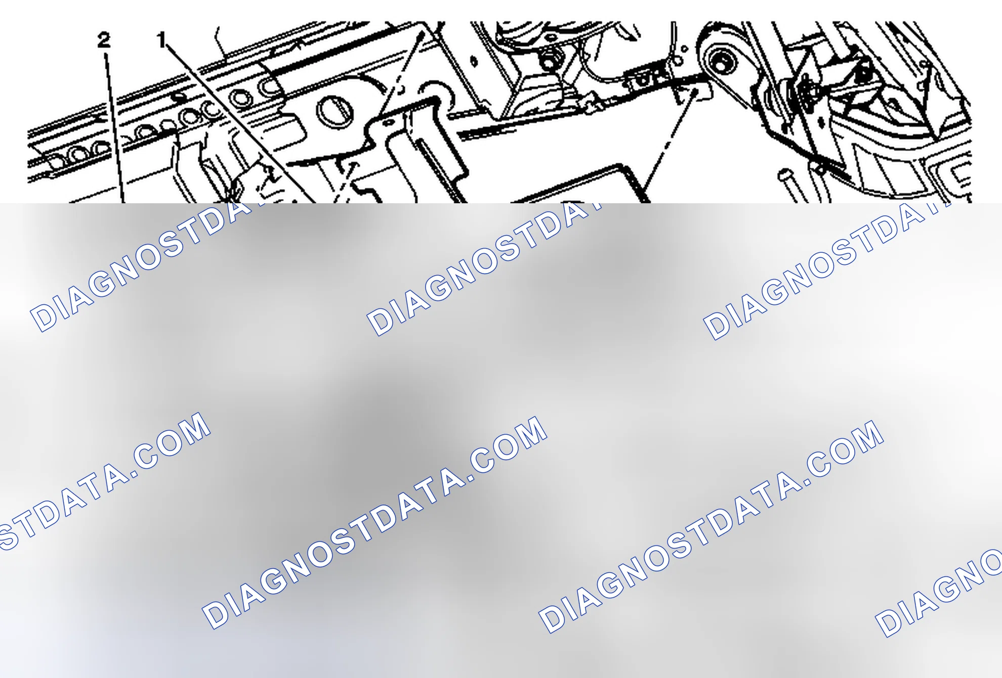 Scheme 4: Underbody Rear Air Deflector Replacement - Left Side