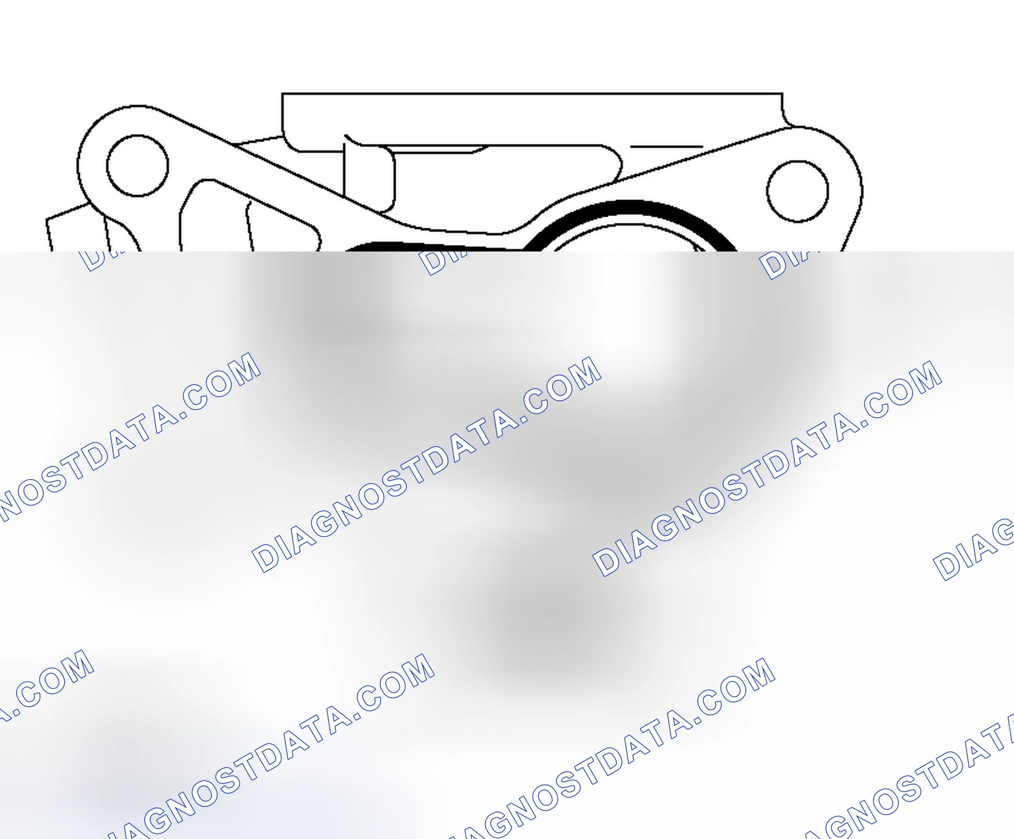 Scheme 56: >>D<< WATER OUTLET FITTING AND THERMOSTAT CASE ASSEMBLY INSTALLATION