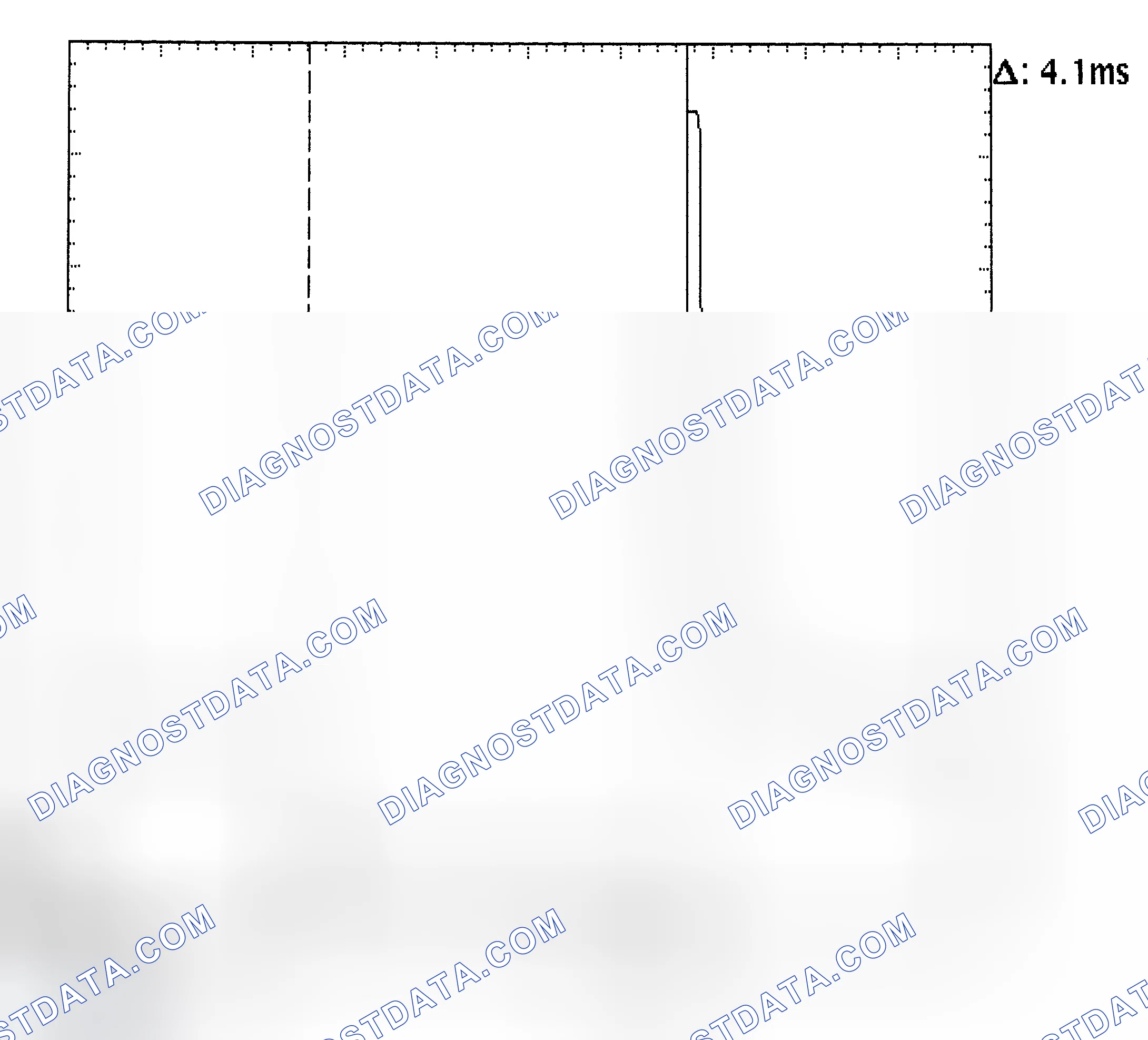 Scheme 23: Injector Bank - Known Good - Voltage Pattern