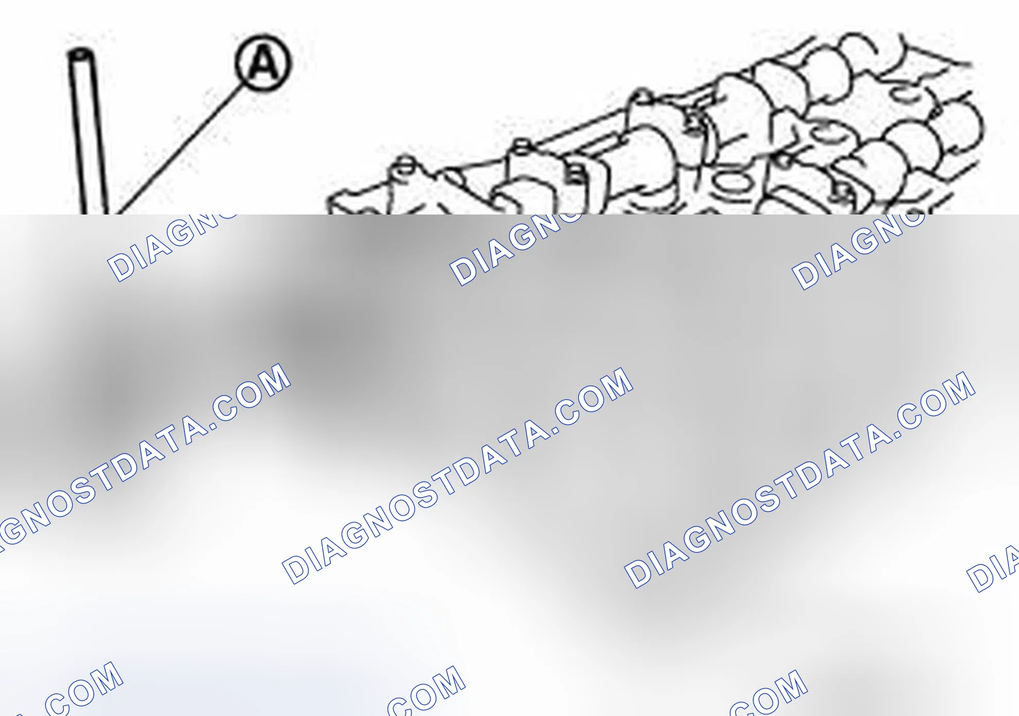 Scheme 201: Camshaft End Play
