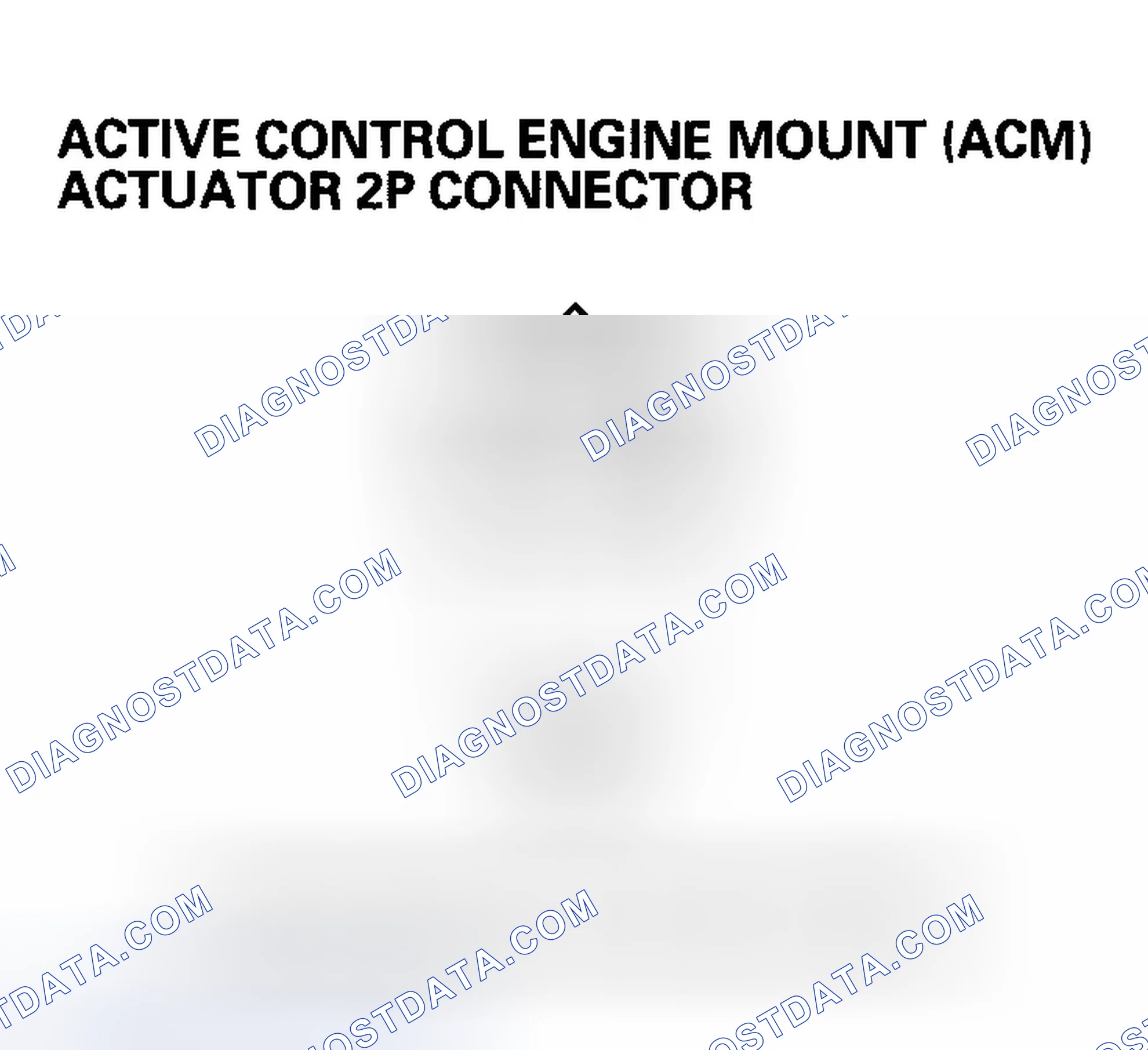 Scheme 464: DTC P0A15, P0AB7: Front/Rear Engine Mount Actuator Control Circuit Low Current