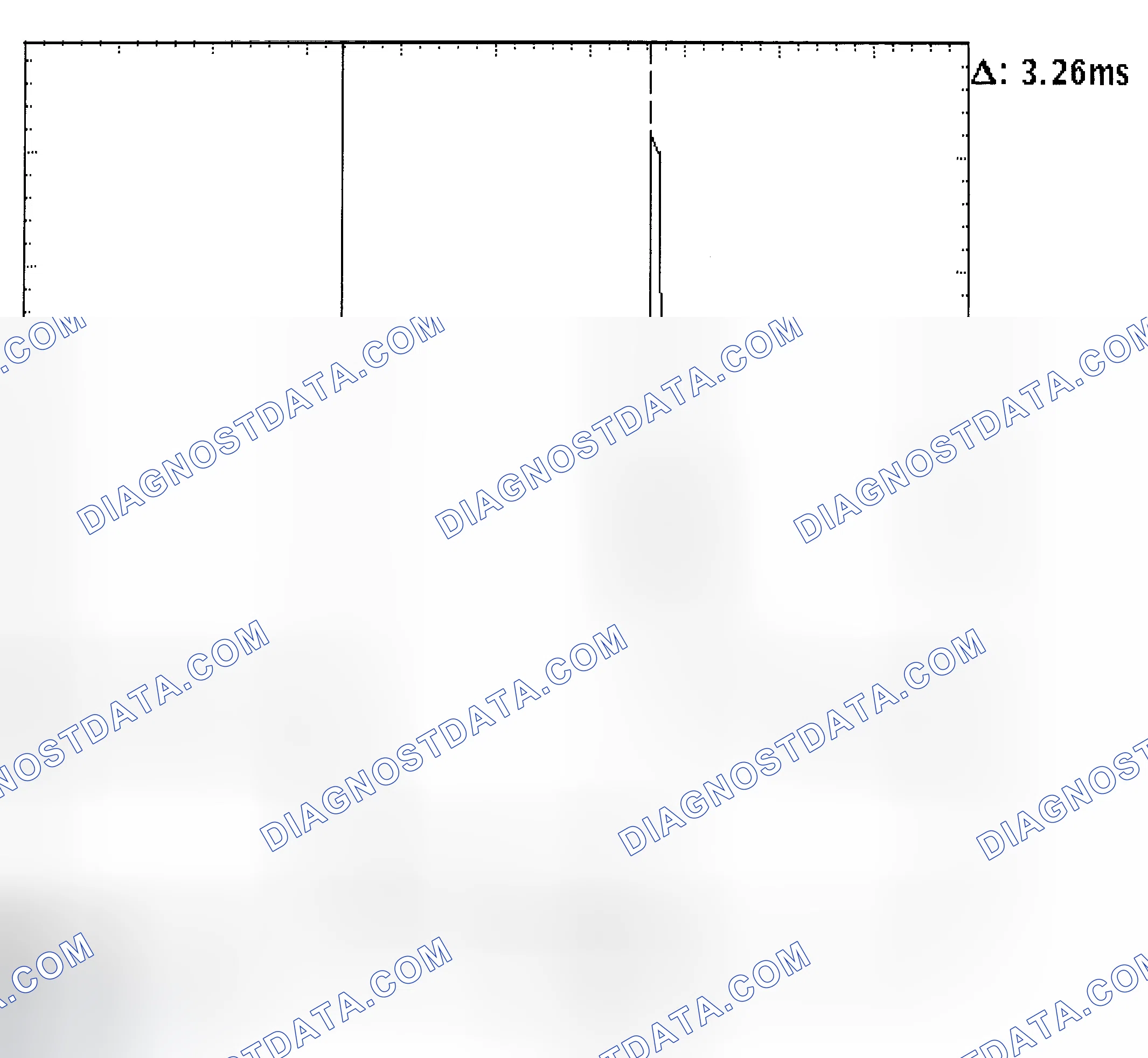 Scheme 22: Injector Bank - Known Good - Voltage Pattern