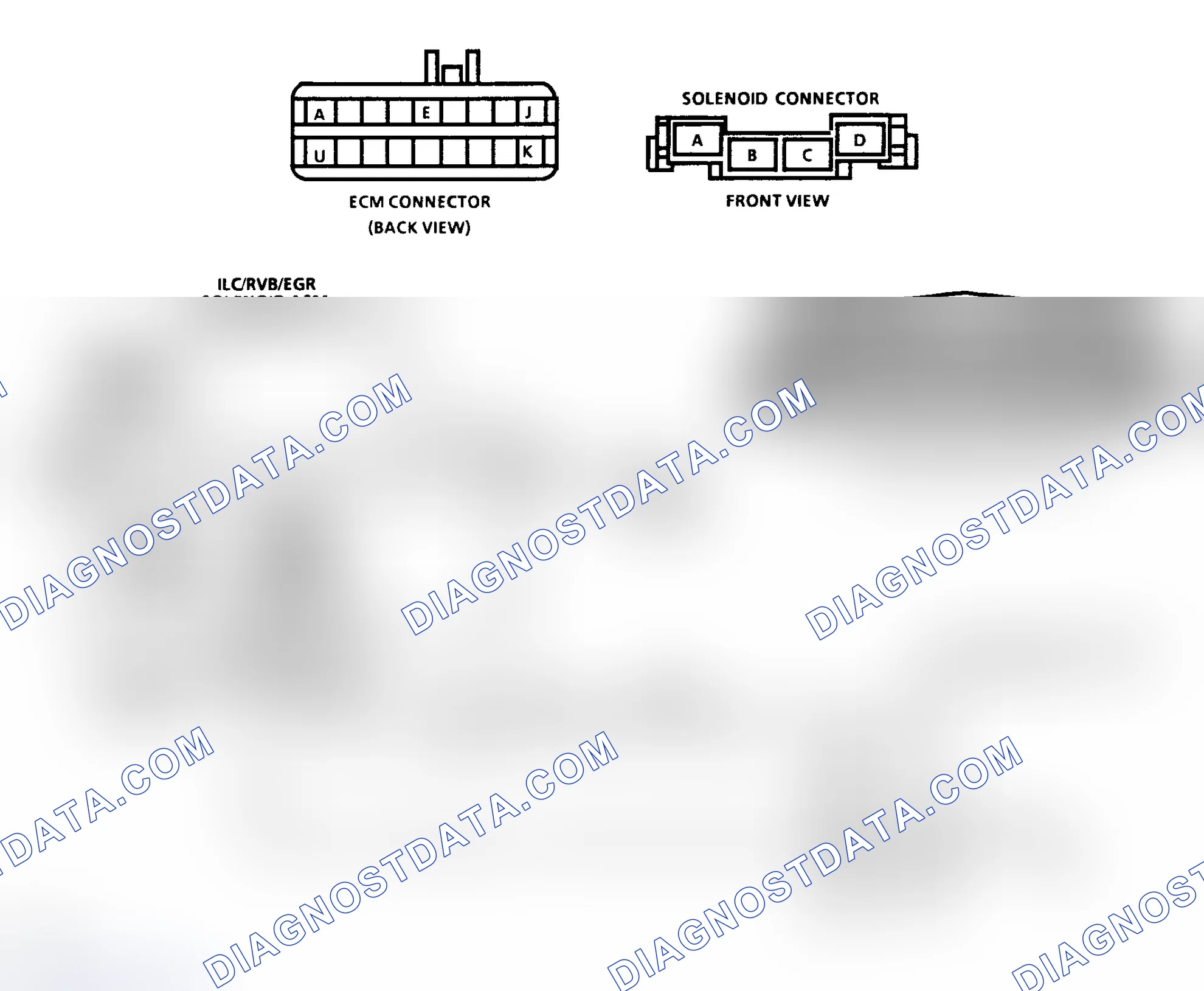 Scheme 153: Chart C2C, Idle Load Compensator Ckt Diagram (5.0L VIN Y)