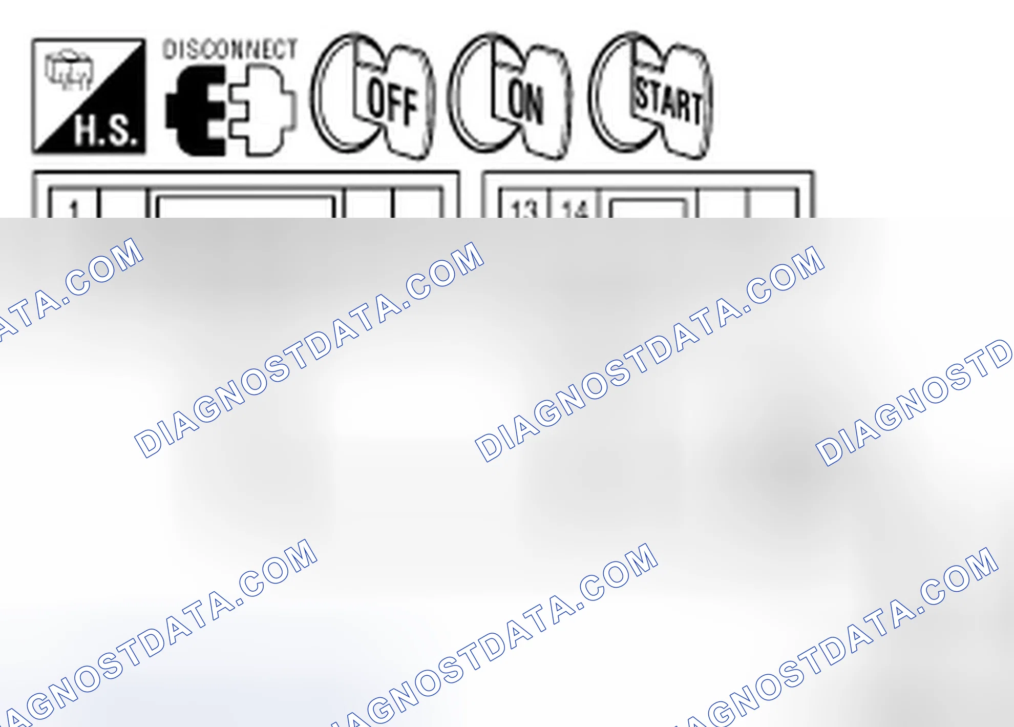 Scheme 19: Power Supply and Ground Circuit Check for Third Row Power Folding Seat Control Unit