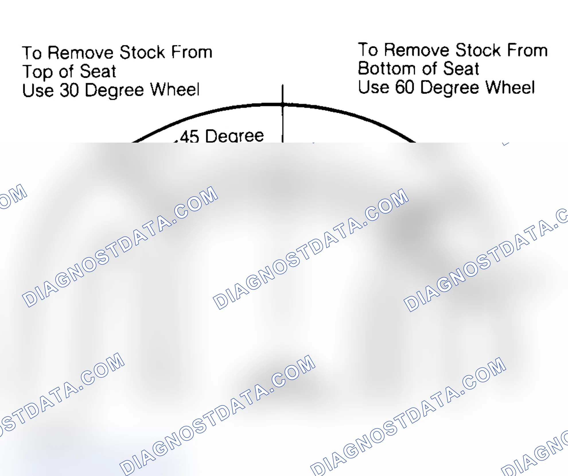 Scheme 12: Adjusting Valve Seat Width