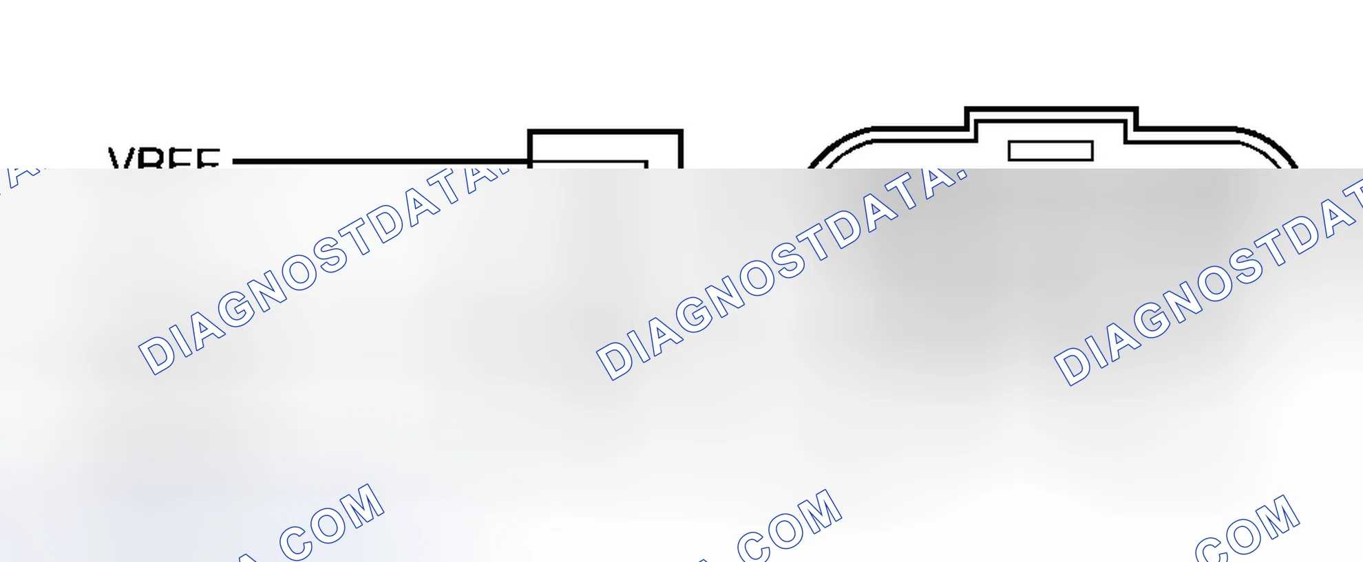 Scheme 107: MC-VAF Sensor Circuit & Conn. Terminal ID (MC-VAF - 2.5L)