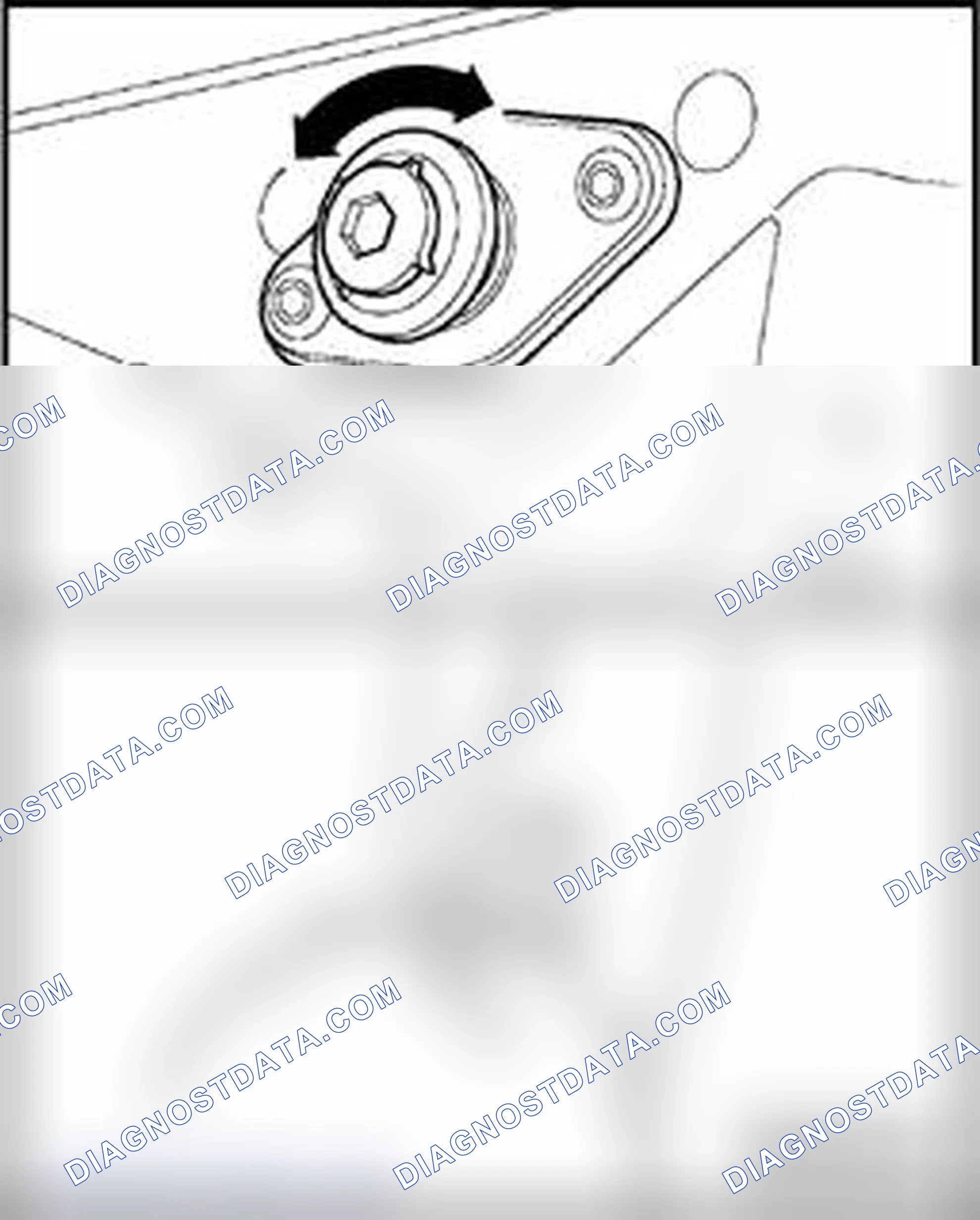 Scheme 54: Adjusting buffer stops