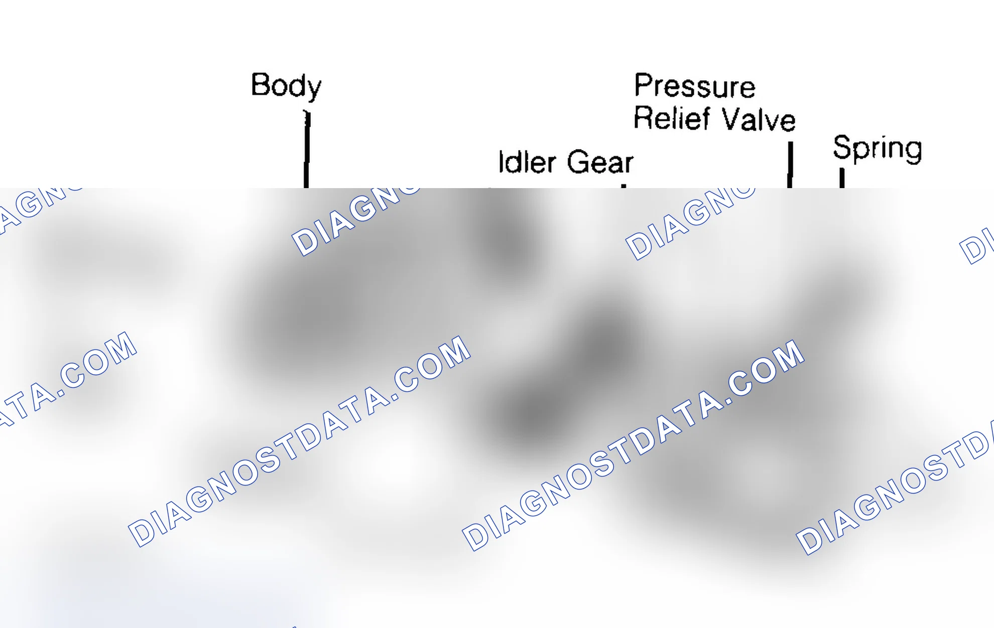 Scheme 34: Typical Gear Type Oil Pump