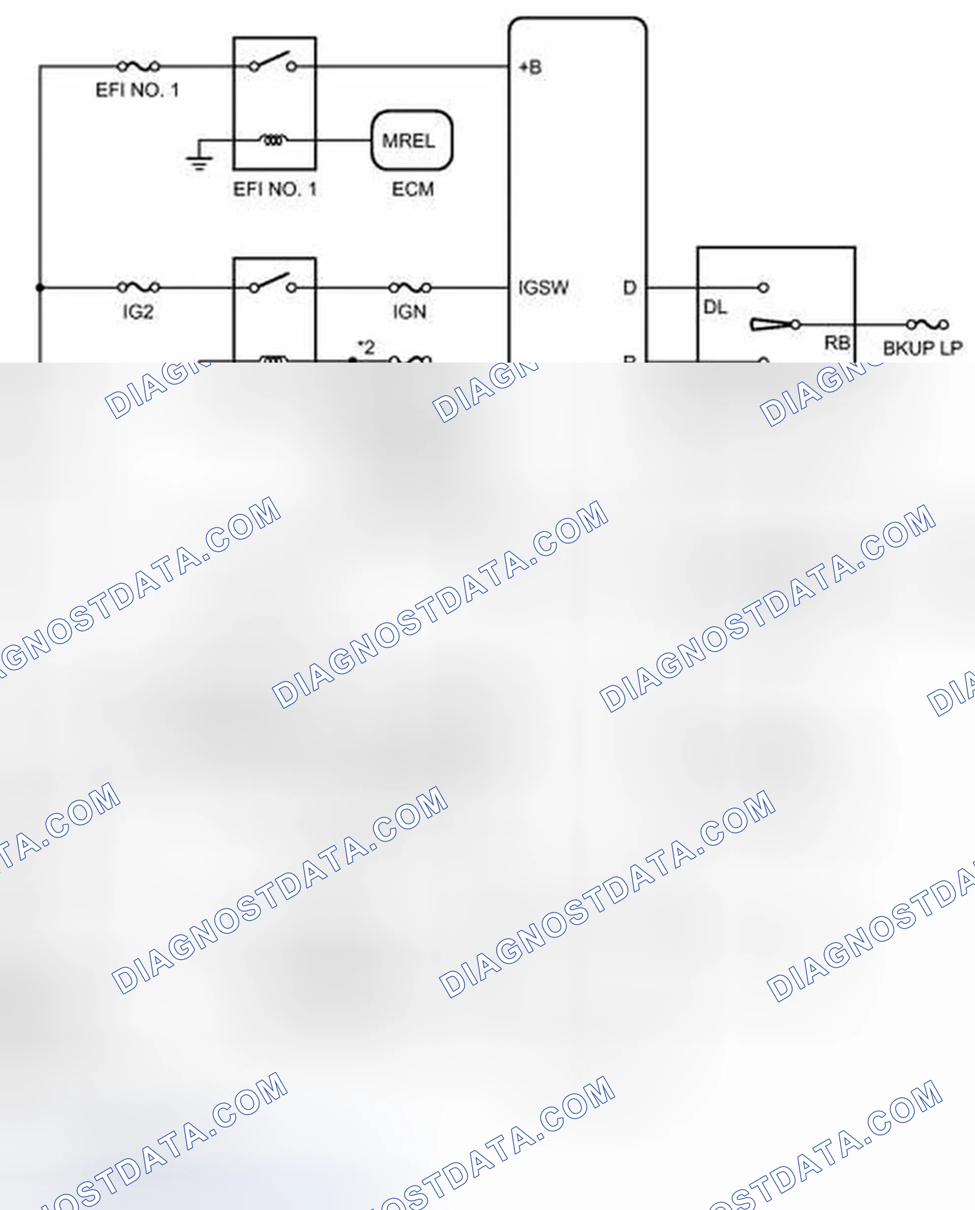 Scheme 389: SYSTEM DIAGRAM [05/2013 - ]