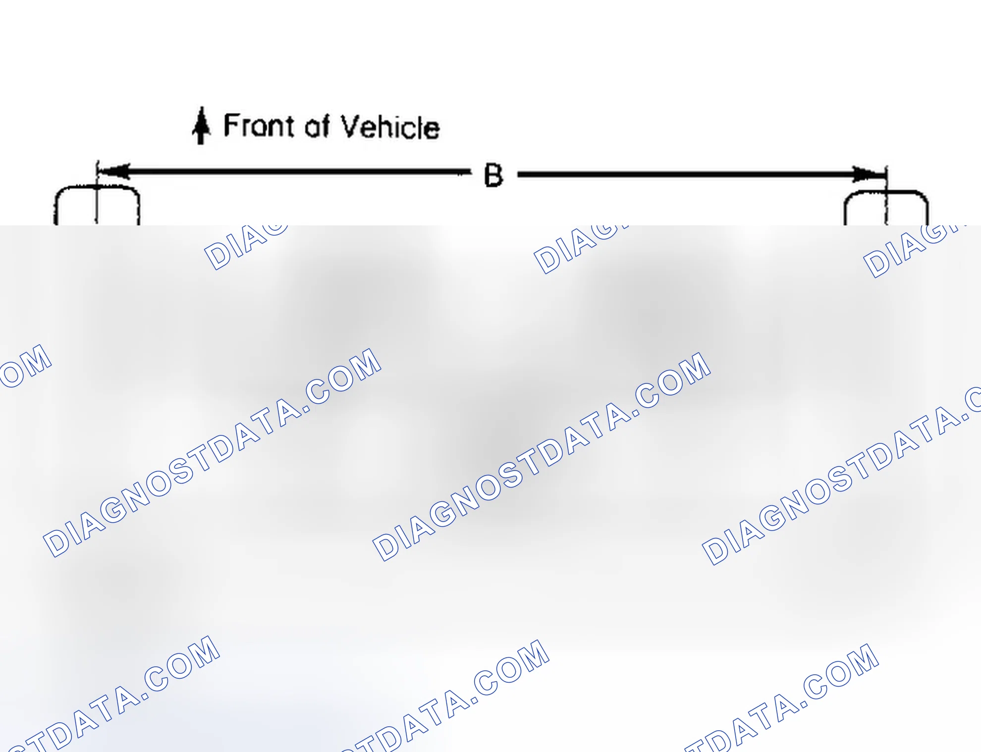 Scheme 2: Adjusting Tie Rod Sleeves (Top View)