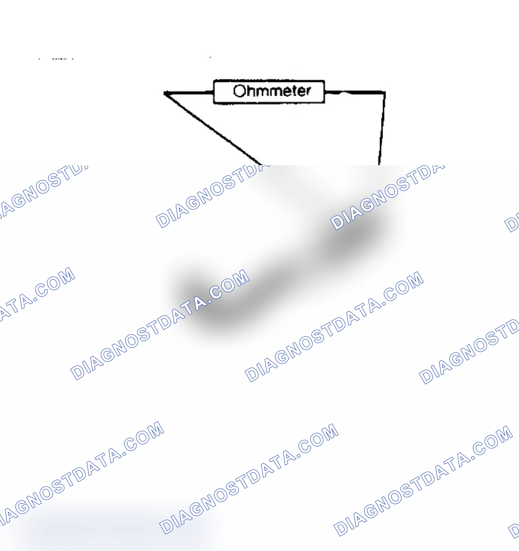 Scheme 278: NS-7A - DISTRIBUTOR RUN PICK-UP COIL RESISTANCE (2 & 4-BBL.)