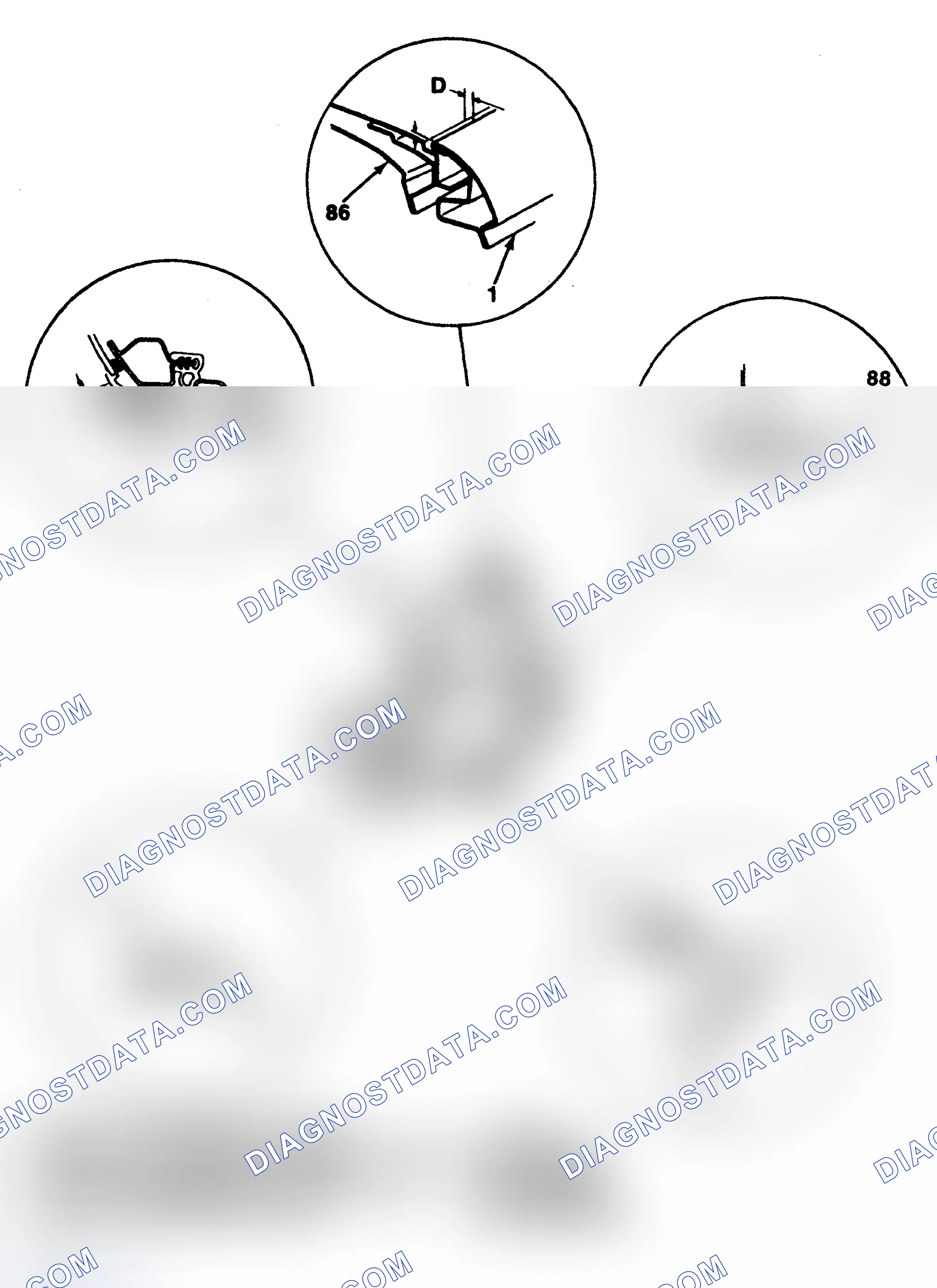 Scheme 9: DOOR ADJUSTMENT