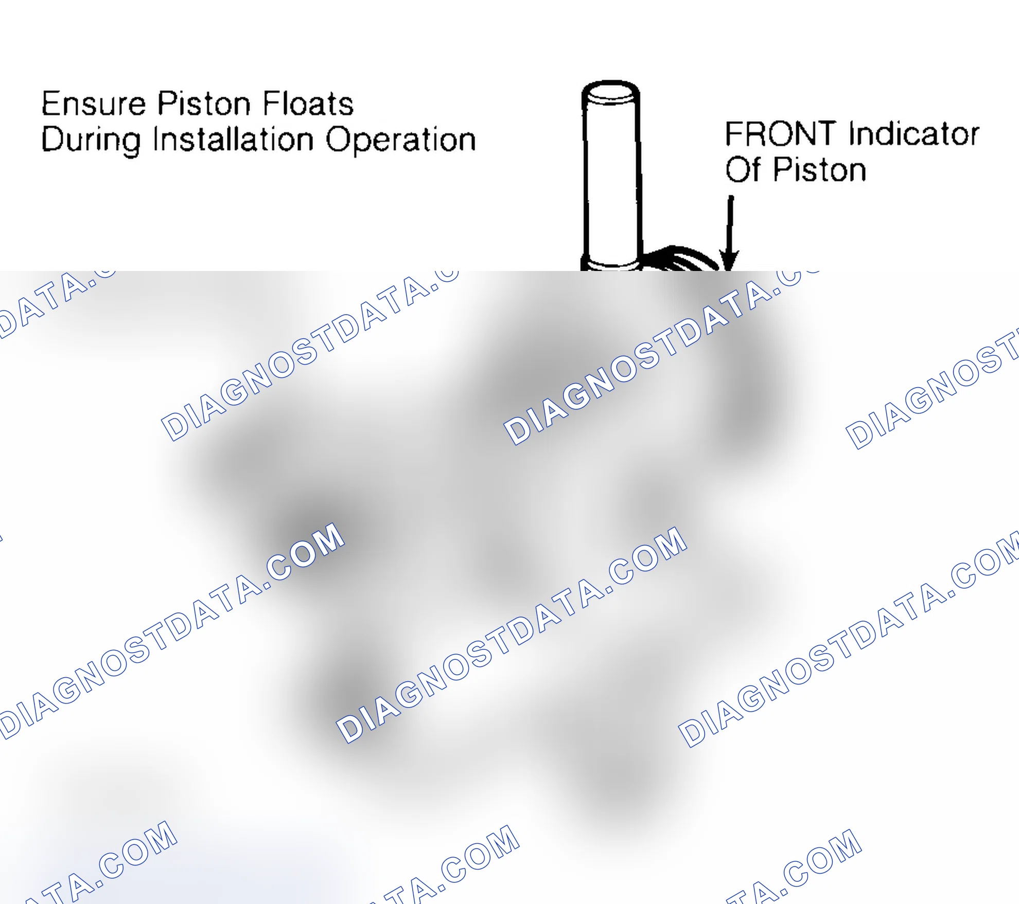 Scheme 16: Installing Typical Piston Pin