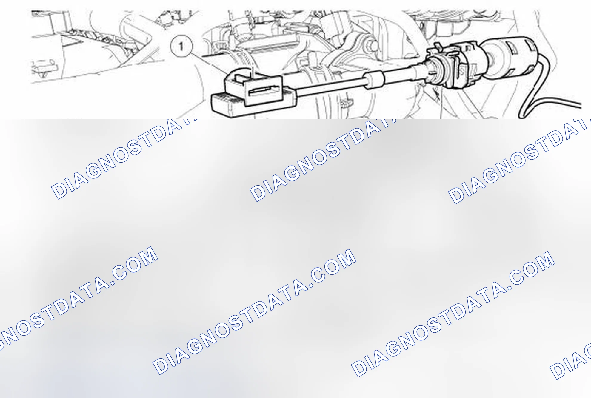 Scheme 45: Starter Motor (View 1 of 2)