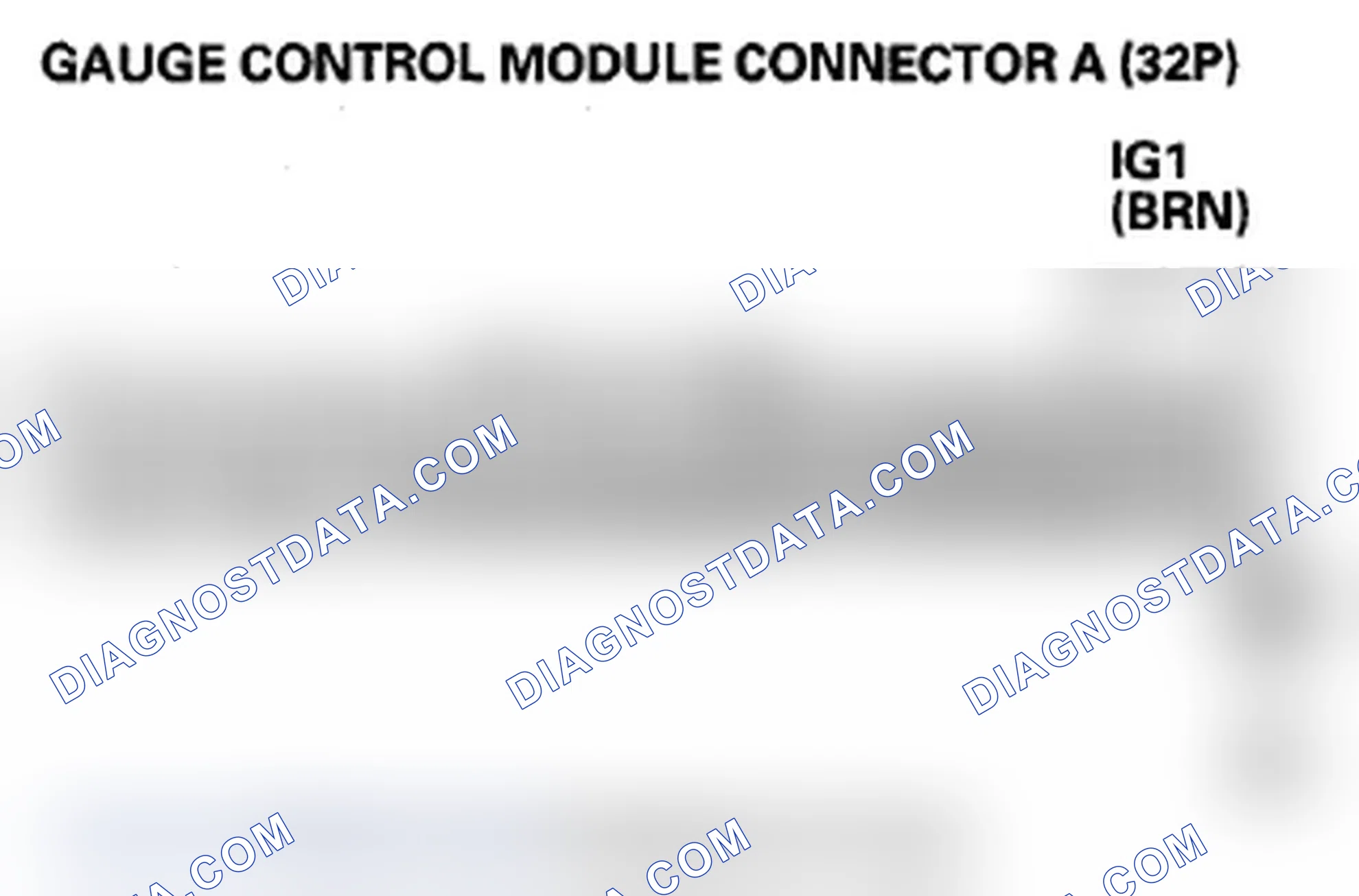 Scheme 43: DTC B1036: Driver's MICU IG1 Line Input Error