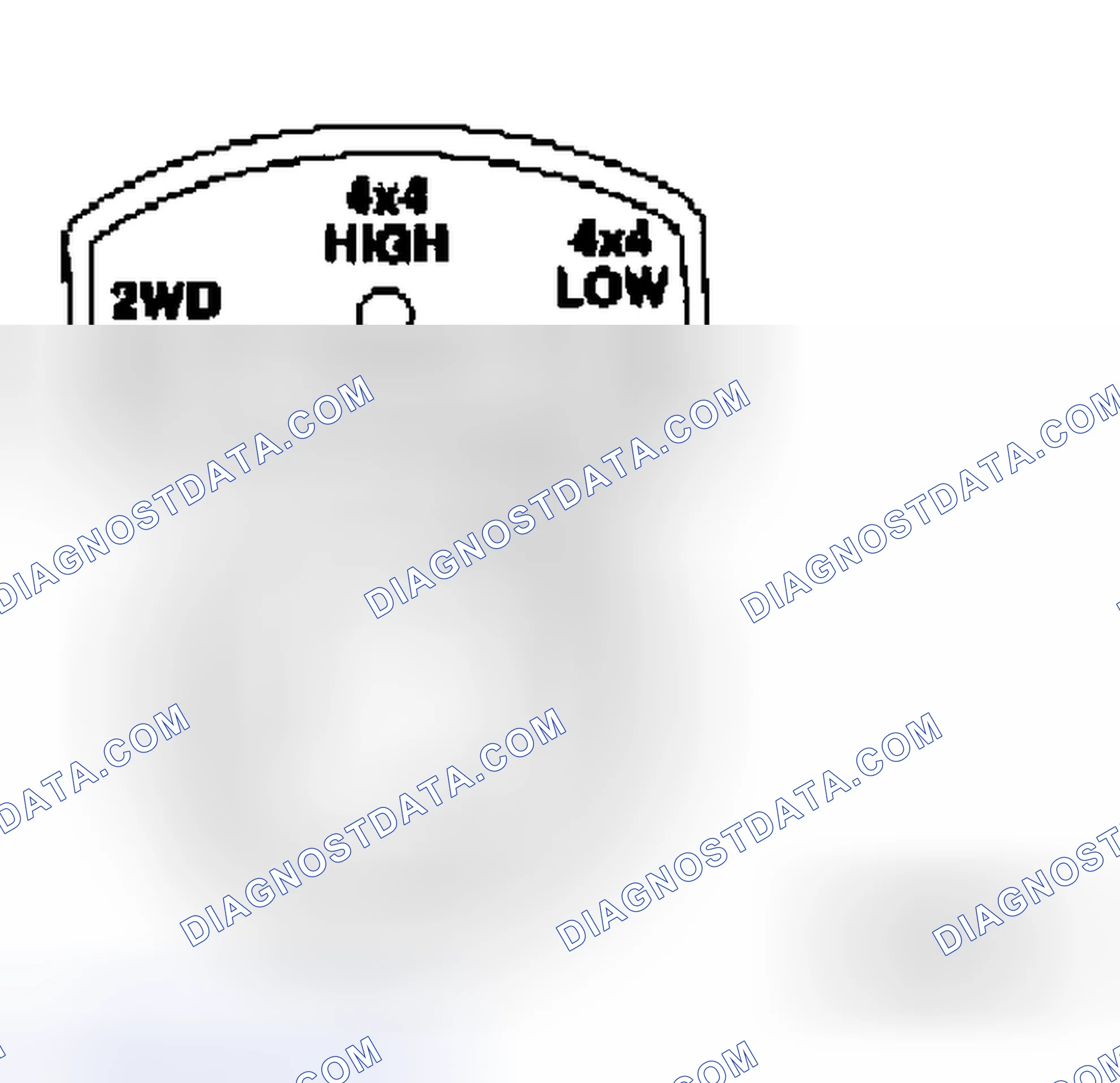 Scheme 64: Four-Wheel Drive (4WD) Mode Switch
