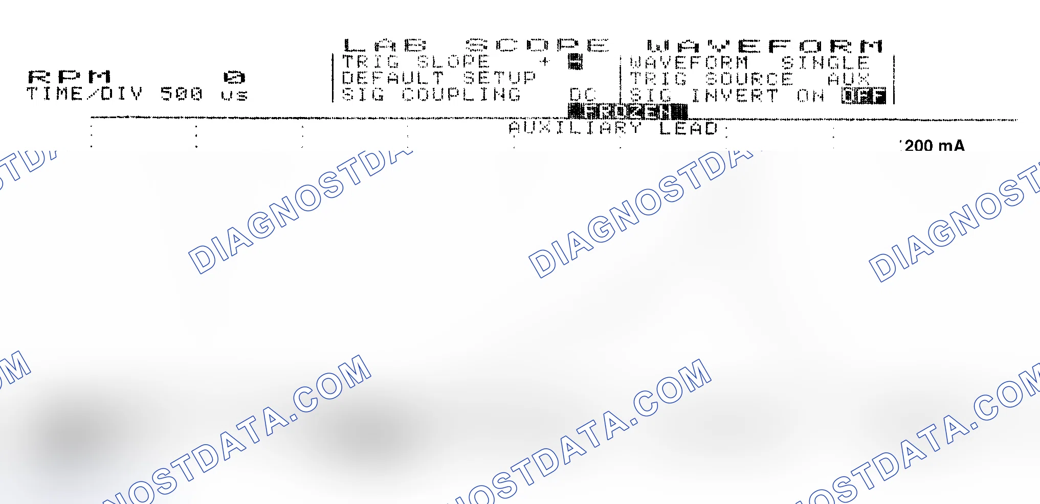 Scheme 17: Single Injector w/Normal Current Flow - Current Pattern