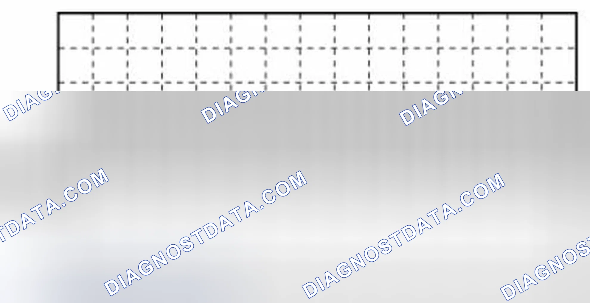 Scheme 135: Fan Control Module Signal Waveform Graph